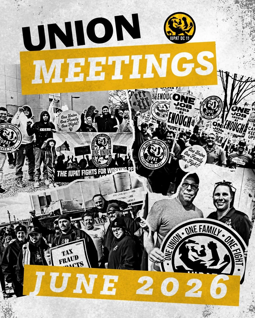 June 2026 Union Meetings 🔥

We want to see you there, using your voice, asking questions, and making a difference in your Union!