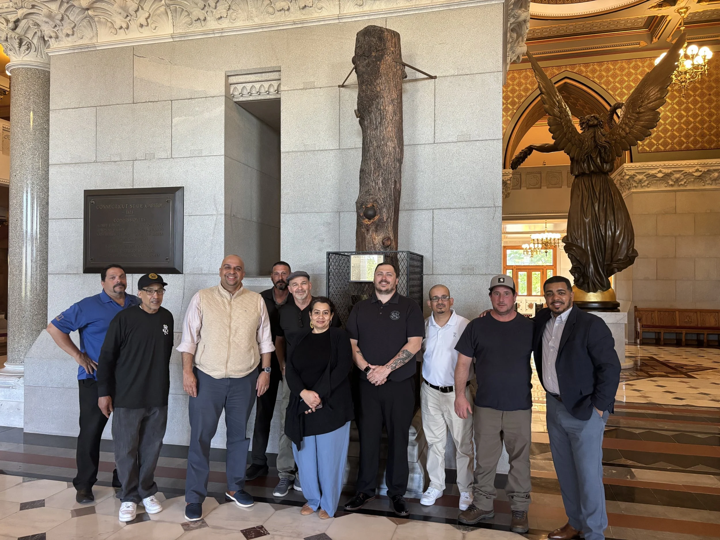 Boots in the Building: DC 11's Night at the Connecticut Capitol