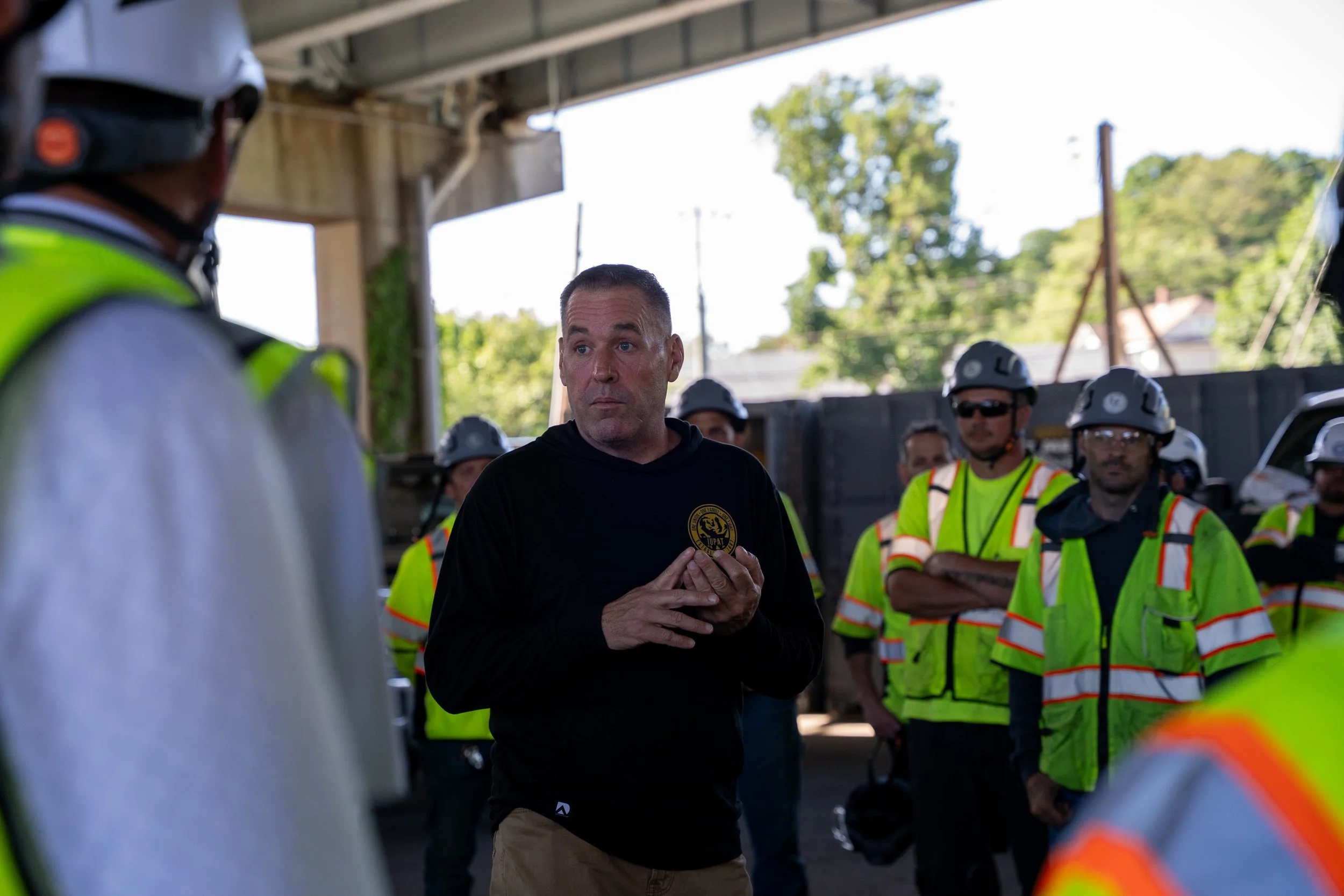 Building Union Power: A Week with GP Jimmy Williams Jr.