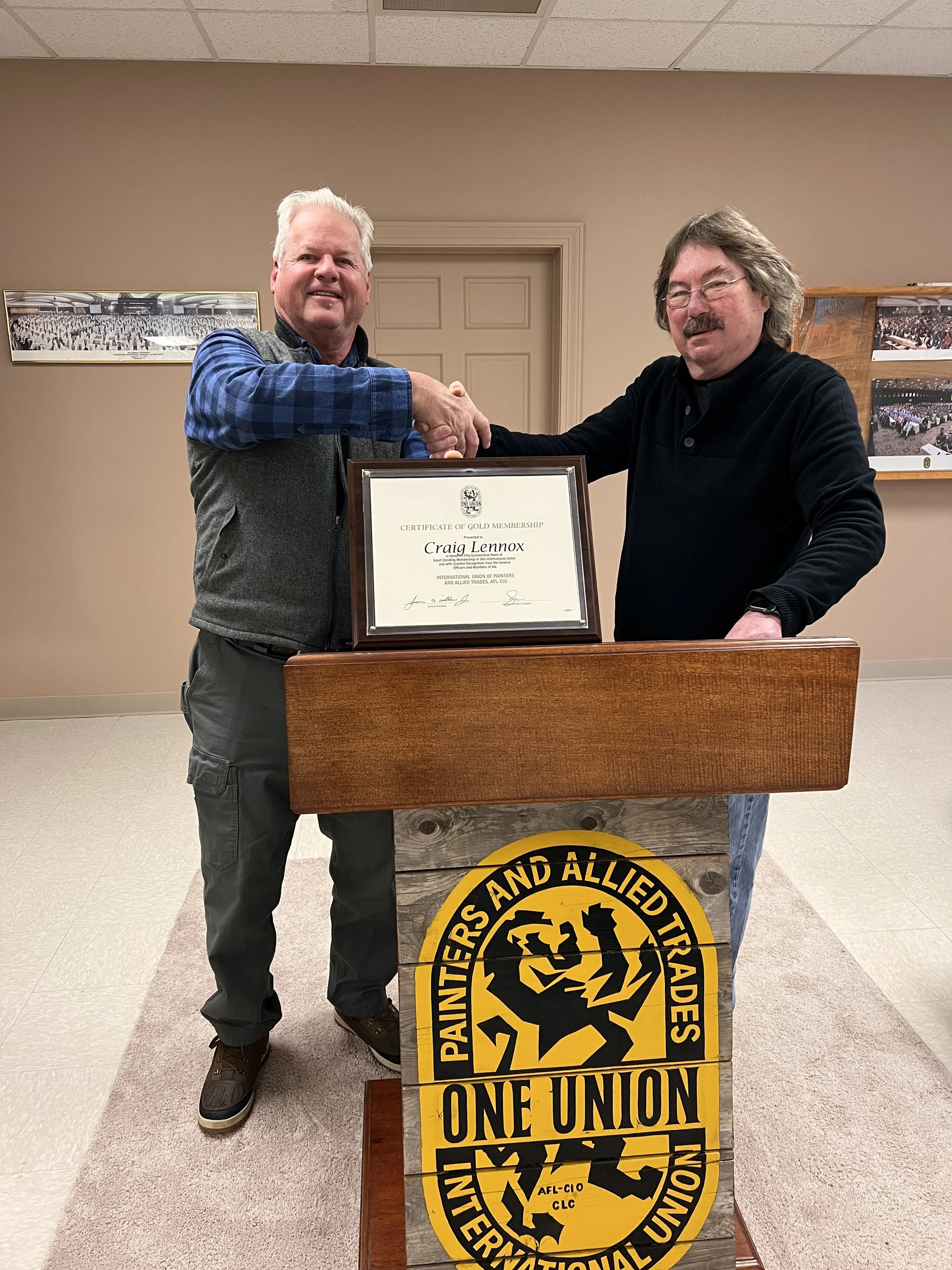 Honoring a Lifetime of Service: Brother Mark Verity Retires After 49 Years