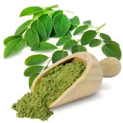 (Four Bags) Organic Moringa Leaf Powder - 3.8 oz (108.5g)
