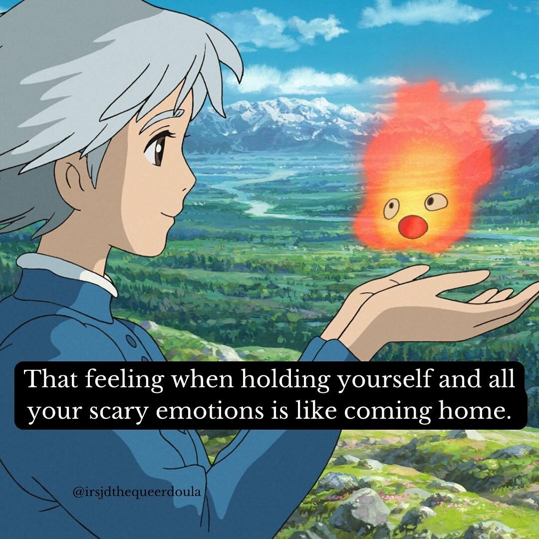 A lot of being a care worker, guardian, or parent is realizing how much care you need to give yourself first. So often that care is ignored or pushed away. But, holding and acknowledging the grief is the first step in healing&mdash;And that means sit