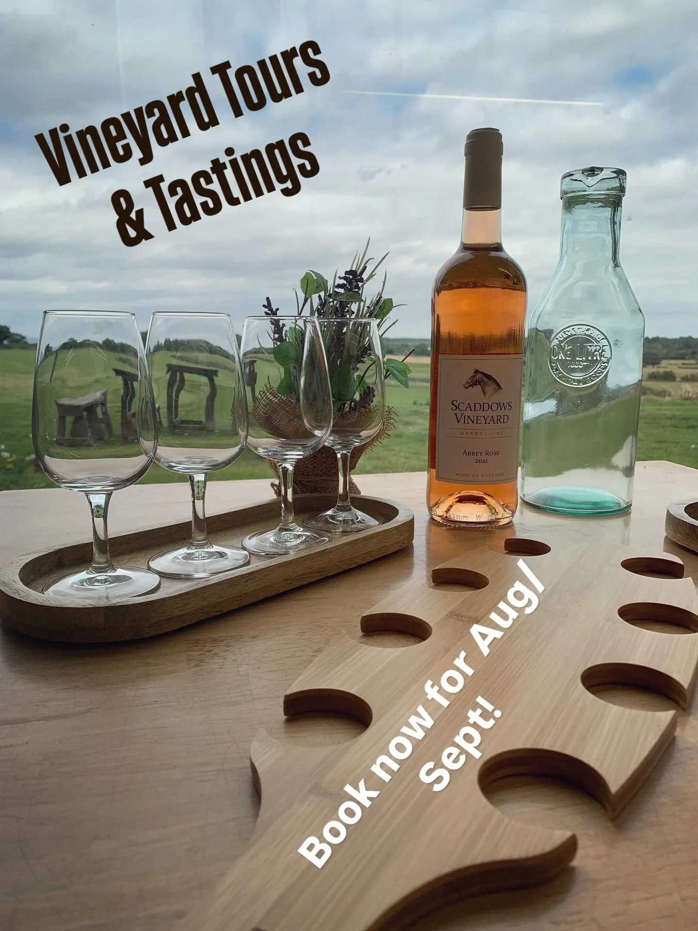 Sip, stroll, and savour 🍷
Join us at Scaddows for an afternoon of countryside charm &mdash; starting with a welcome drink, a relaxed vineyard walk, and finishing with a guided tasting and nibbles. Great wine, great company. www.scaddows.com #Scaddow