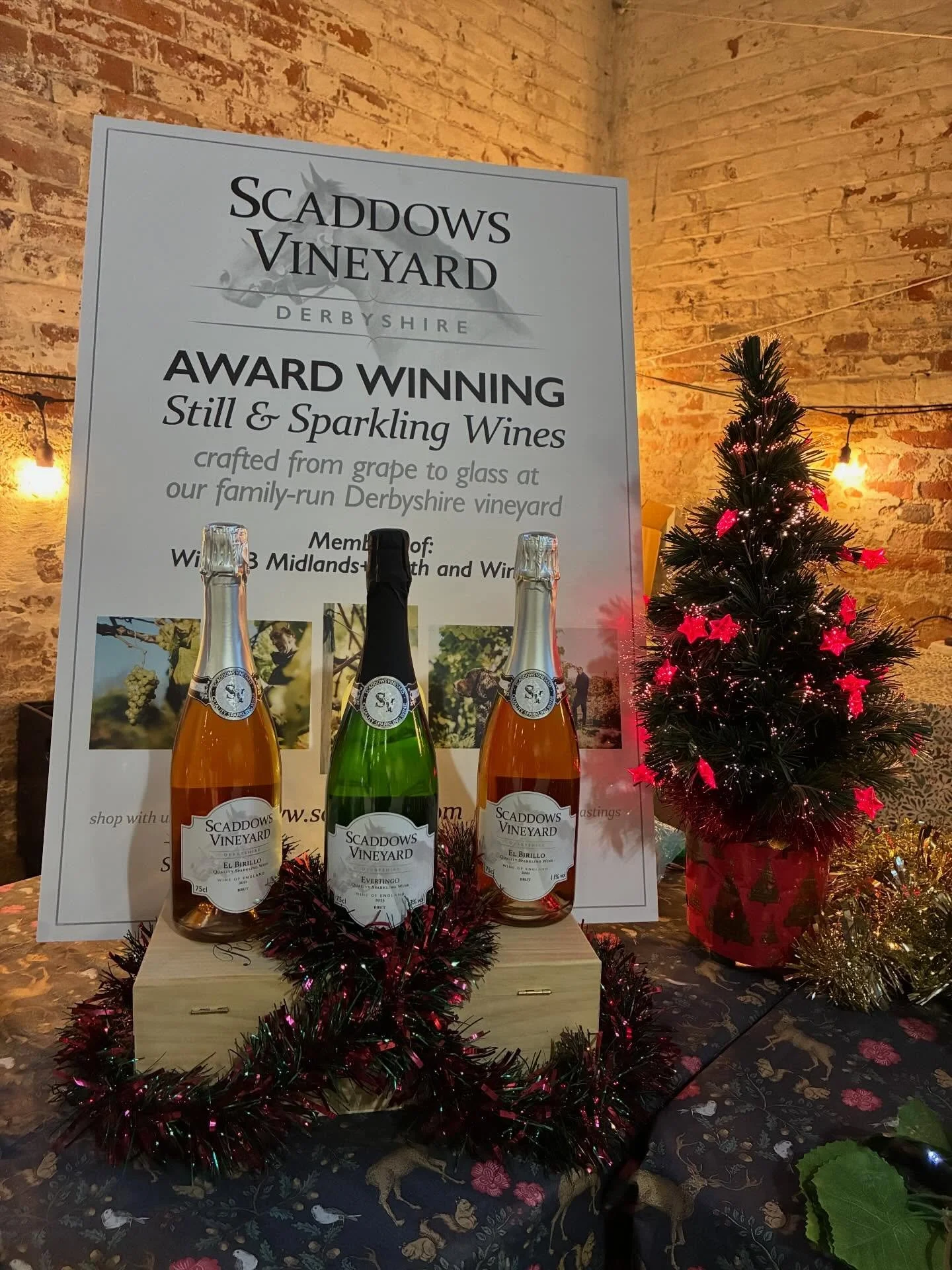 🎄A Very Merry Scaddows Vineyard Christmas🎄
&mdash;&mdash;&mdash;&mdash;&mdash;&mdash;&mdash;&mdash;&mdash;&mdash;&mdash;&mdash;
Many thanks to our customers old and new! We have had a great 2025 with more tours, events, the new winery taking shape 
