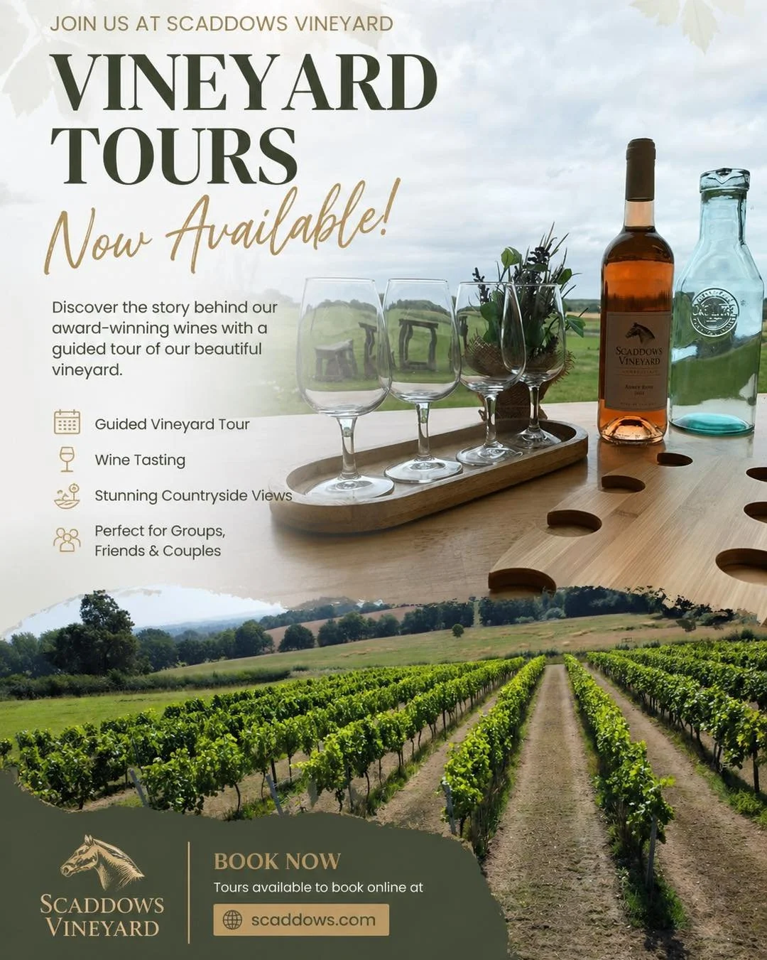 #scaddowsvineyard #scaddowsfarm #winegbmn #eastmidlandswinetrail