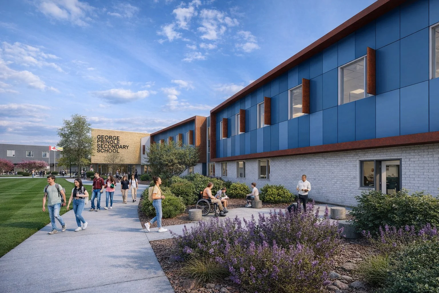 George Pringle Secondary School