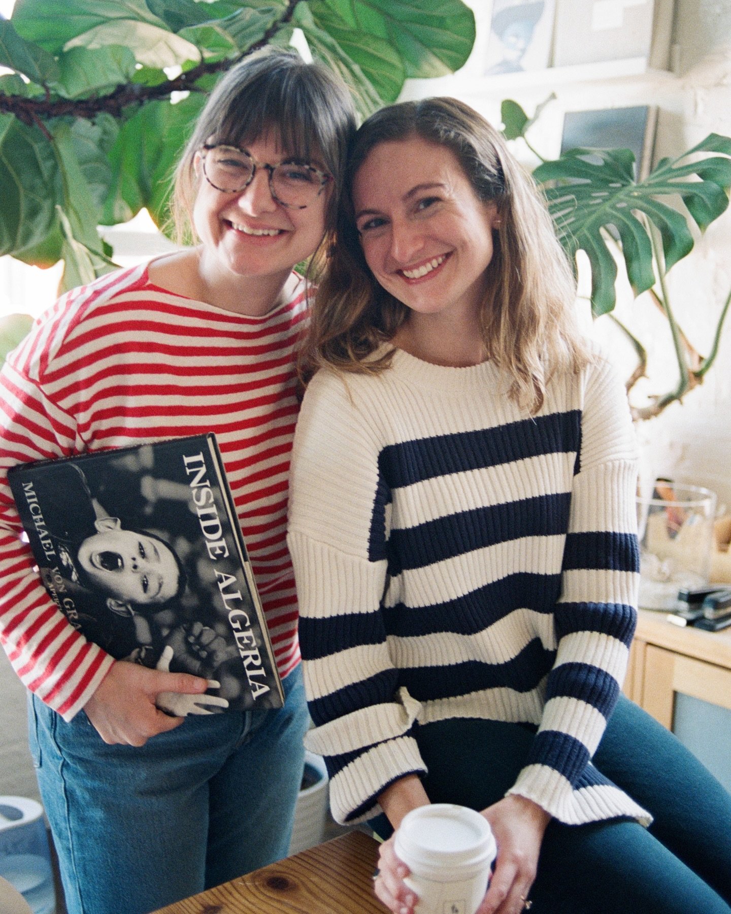 Welcome to Gather Around Film! We&rsquo;re Margaret and Caitlin, two artists and friends who dreamed up this little corner of the world for freelance film photographers.&nbsp;

This community was born out of a deep need for connection in the world of
