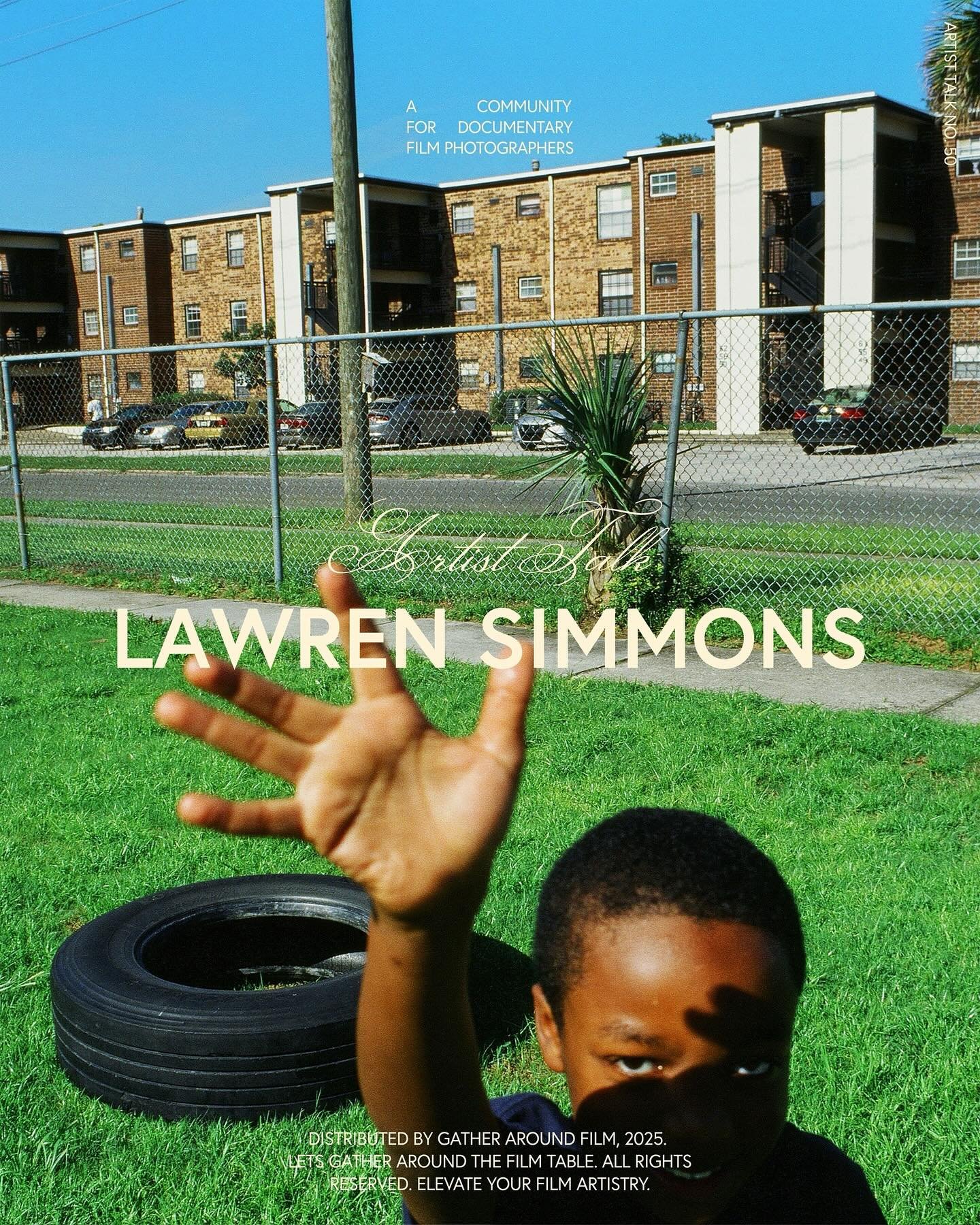 Join us tomorrow at 12pm EST for @lawrensimmons Artist Talk. Lawren Simmons is a documentary photographer and photojournalist based in Washington, D.C. His work has been published in The New York Times, The Wall Street Journal, and The Boston Globe. 