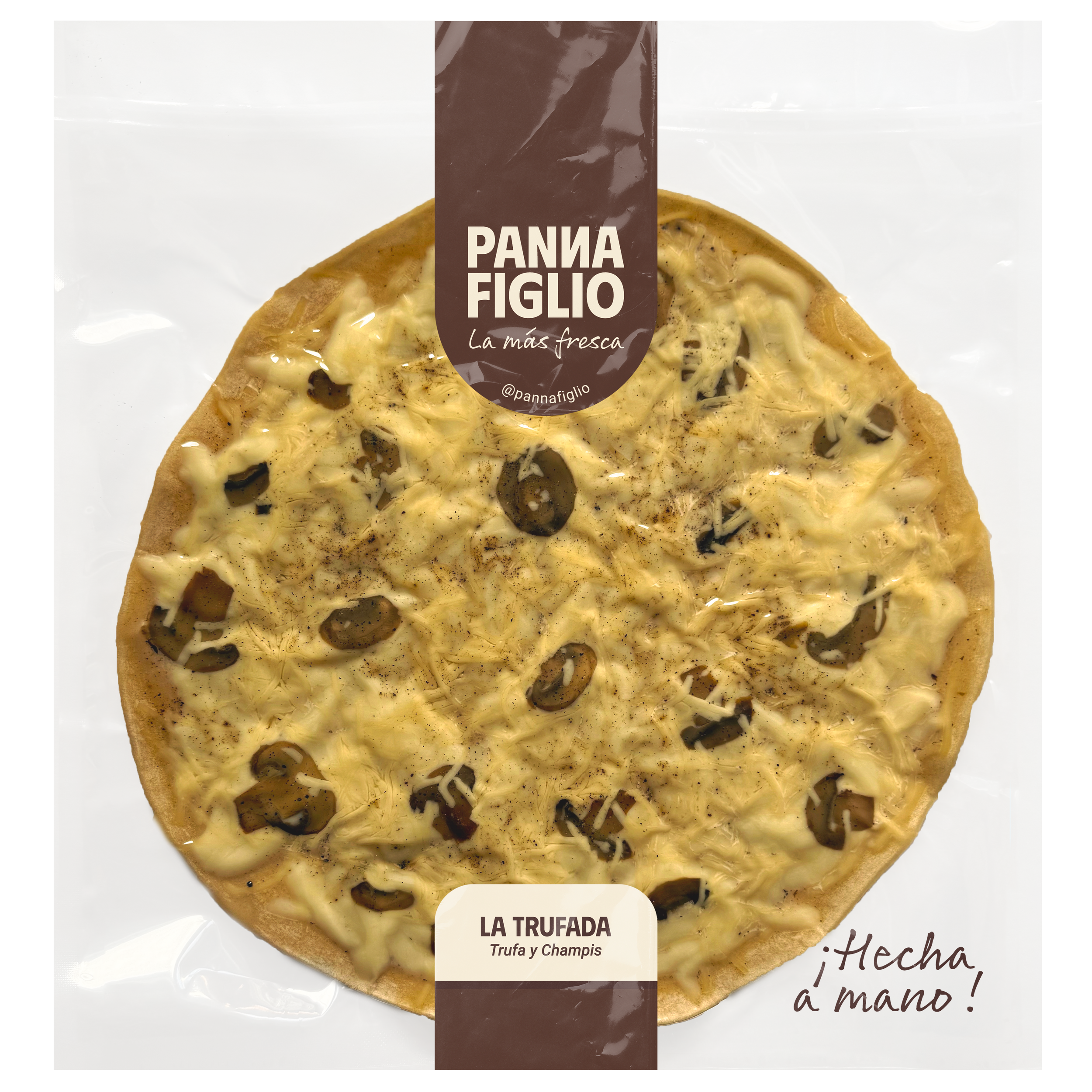 Pizza Trufa y Champis