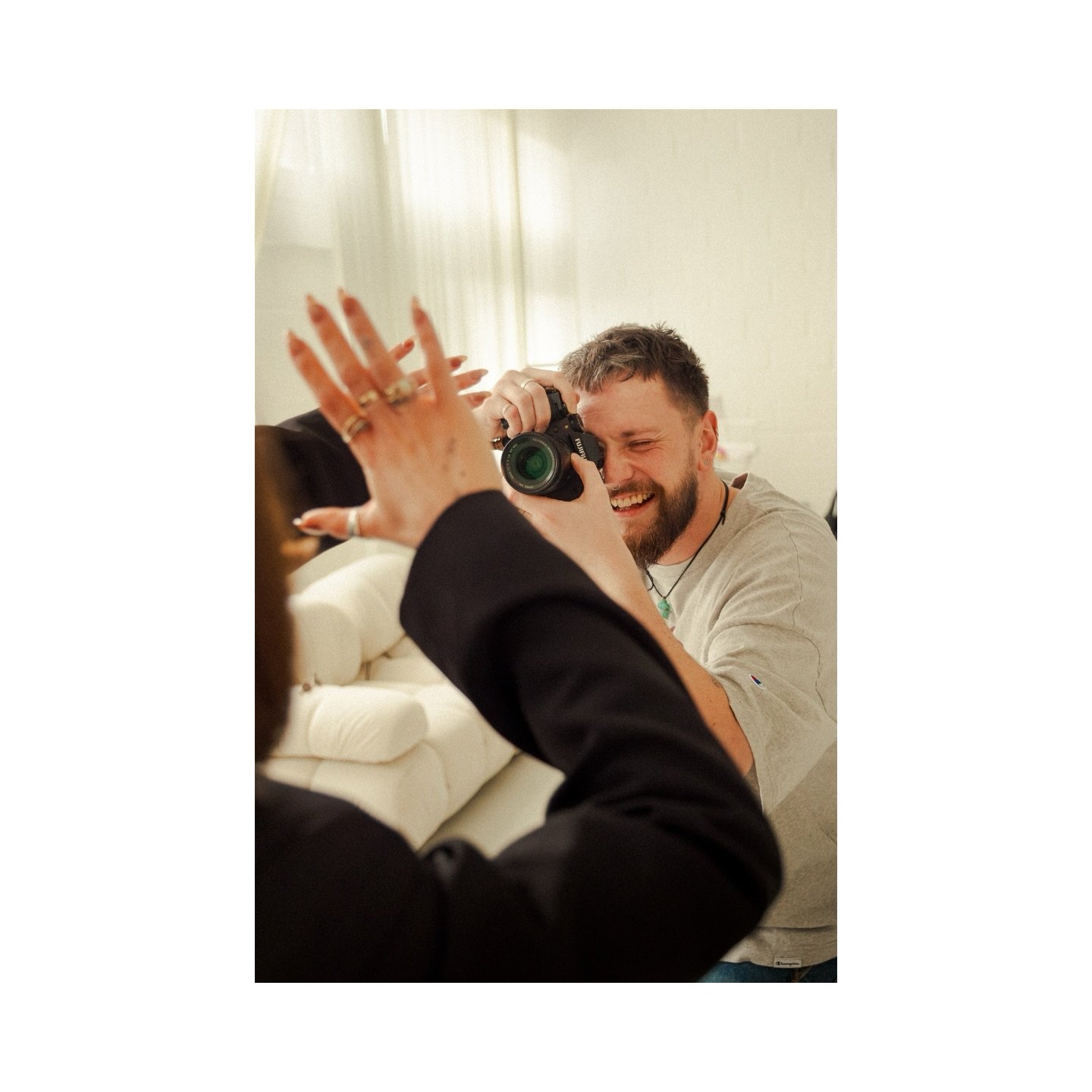 Some absolutely killer behind the scenes work from top dog Luke last week, shooting part 3 of my year long personal project centred around fashion 📸

I don&rsquo;t often get to see my own shoots from someone else&rsquo;s point of view and any expect