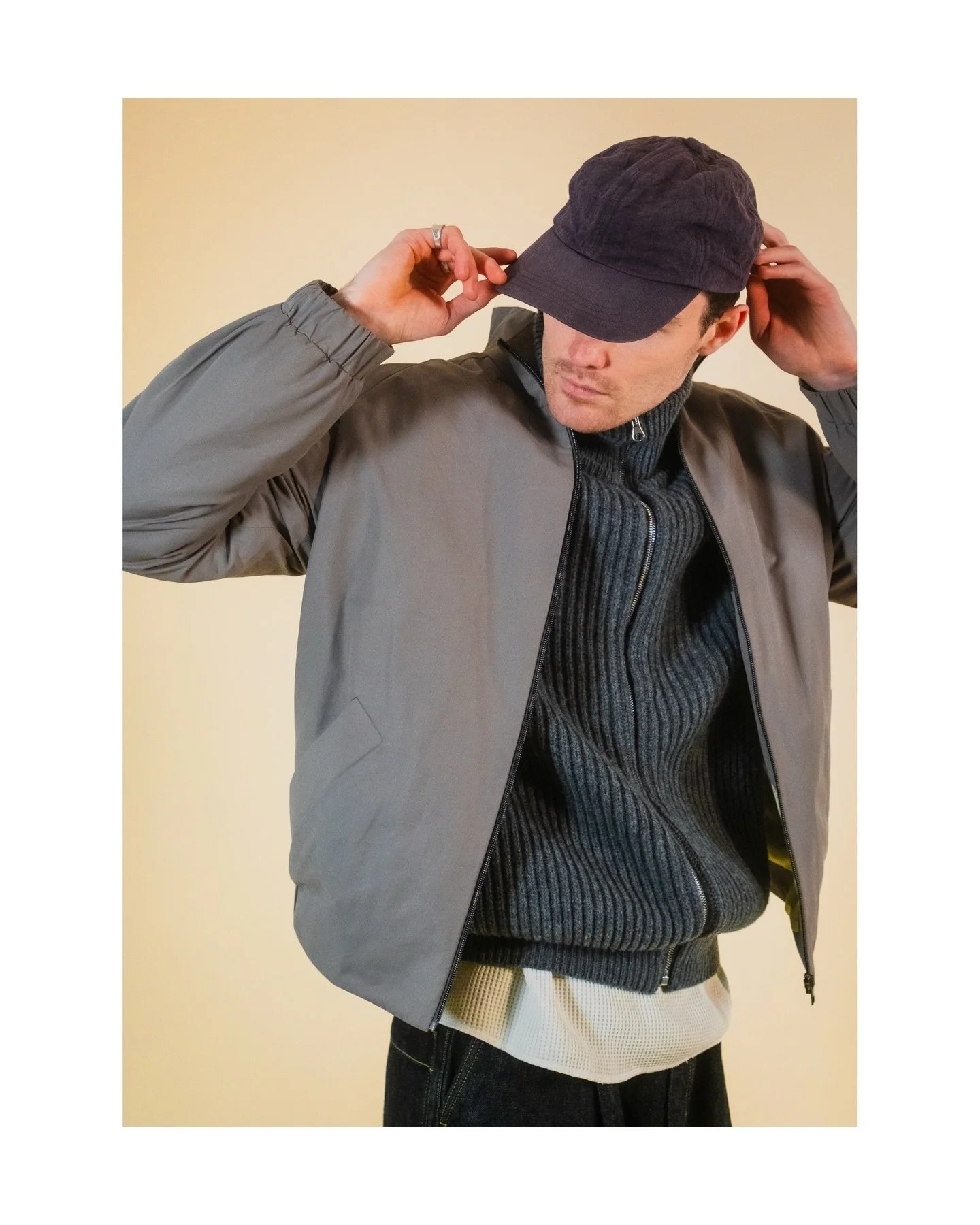 Menswear styling with George 📸

Model @millsy____ 
Studio @tichbornestudiobrighton 

George is wearing

Cap @mantle_official 
Jacket @saendorn_official 
Jumper @anddaughter 
Jeans @studionicholson 
Shoes @diemmefootwear 
Bag @greater.goods 
Camera s