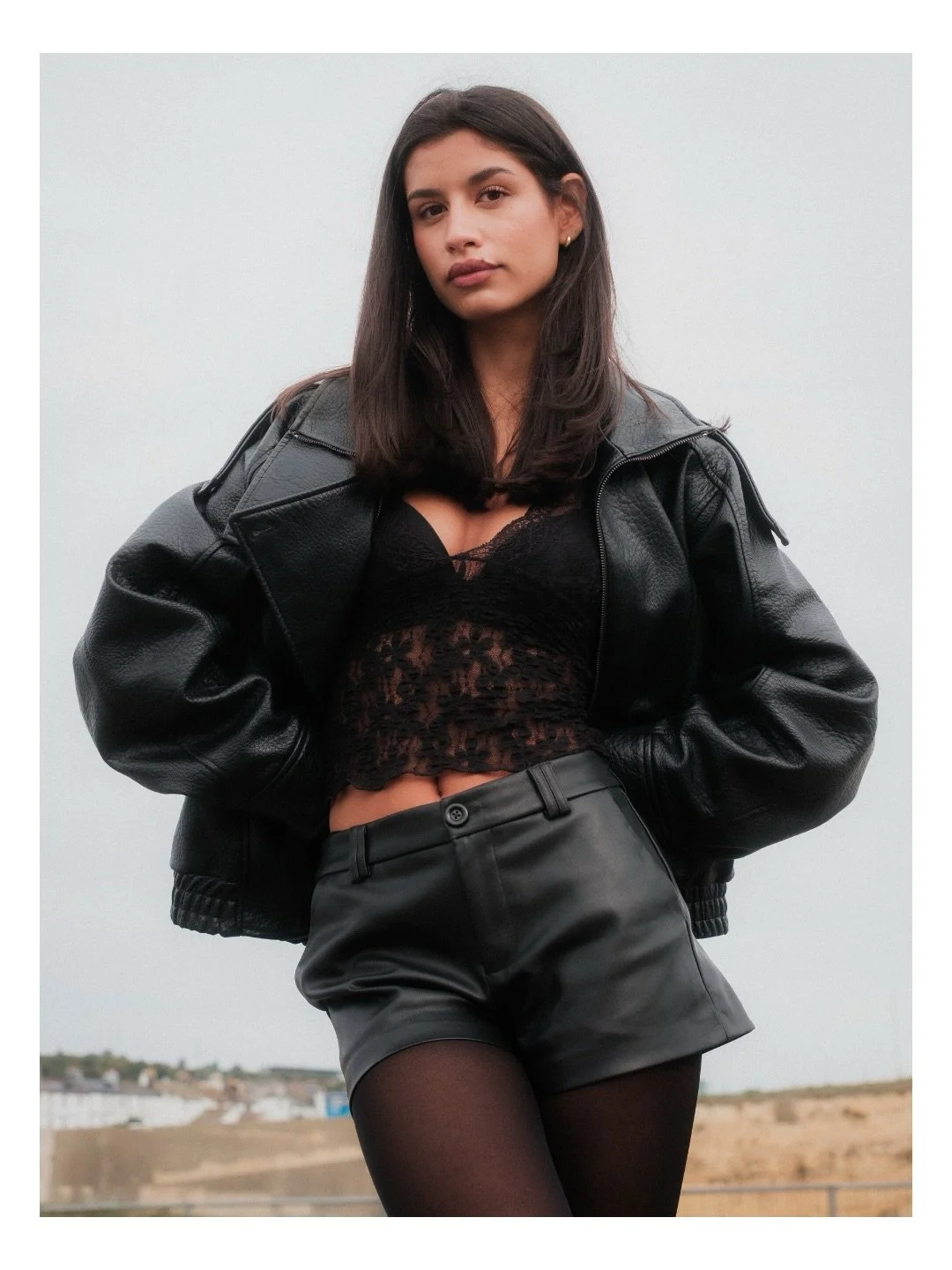 Recent test shoot with Athena at the Brighton Marina car park 📸

@athenaromero_ 

#fashionphotography #fujifilm