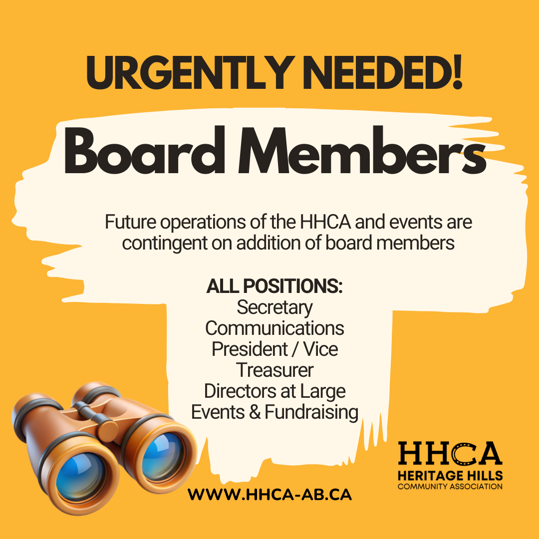BOARD MEMBERS - urgently needed