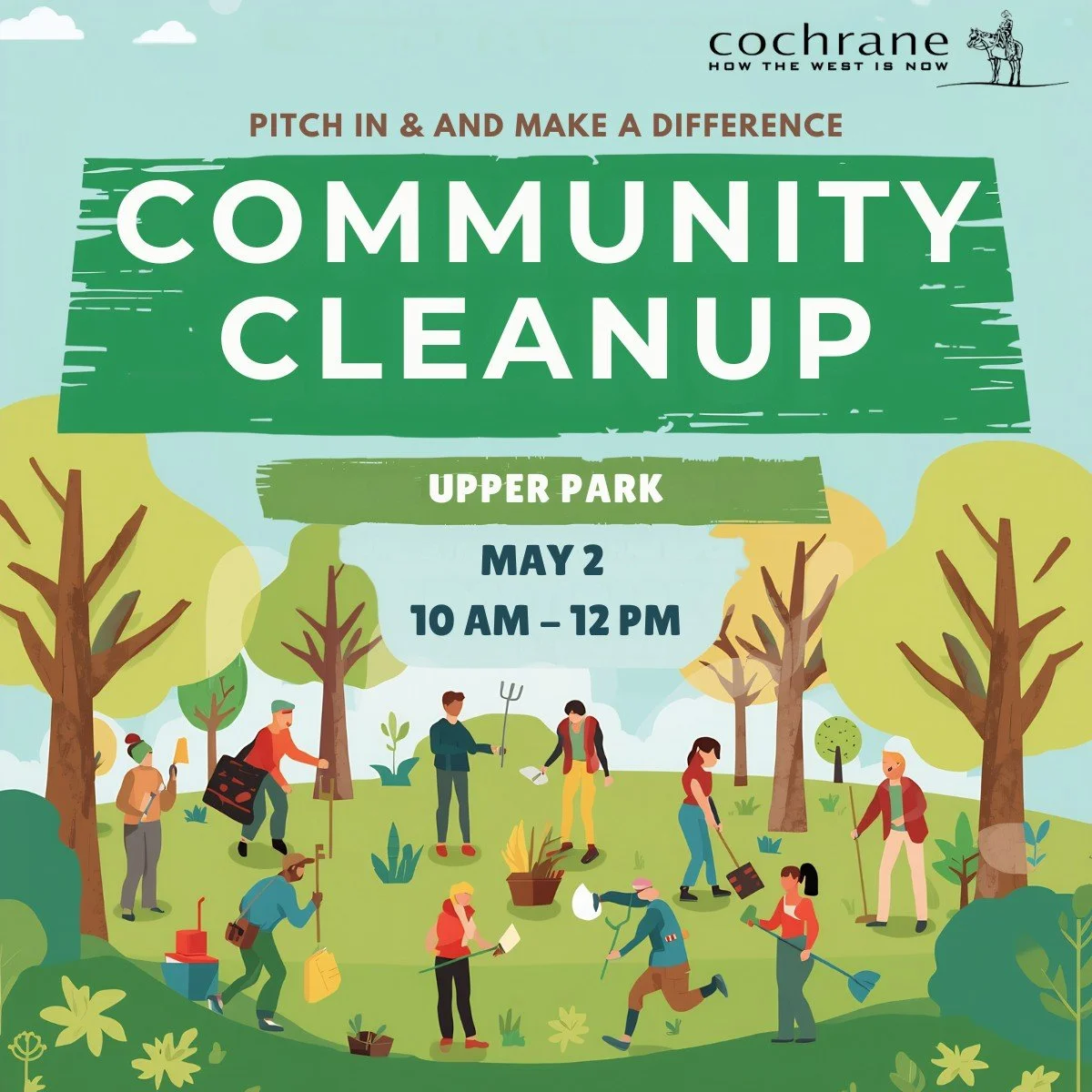 COMMUNITY CLEAN-UP