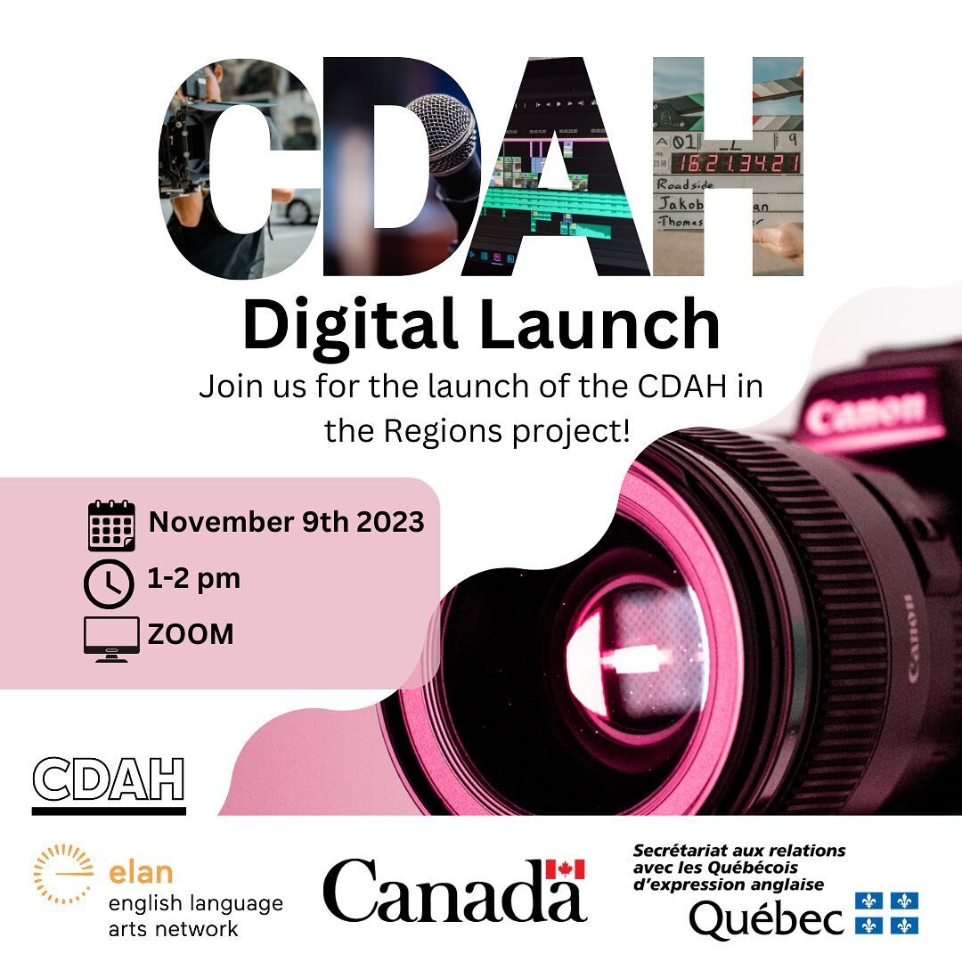 Community members, Regional partner organizations, interested partners, or digital media makers are welcome to join the Community Digital Hub team in a live broadcast from its Montreal space for a studio tour and brief introduction to the resources o