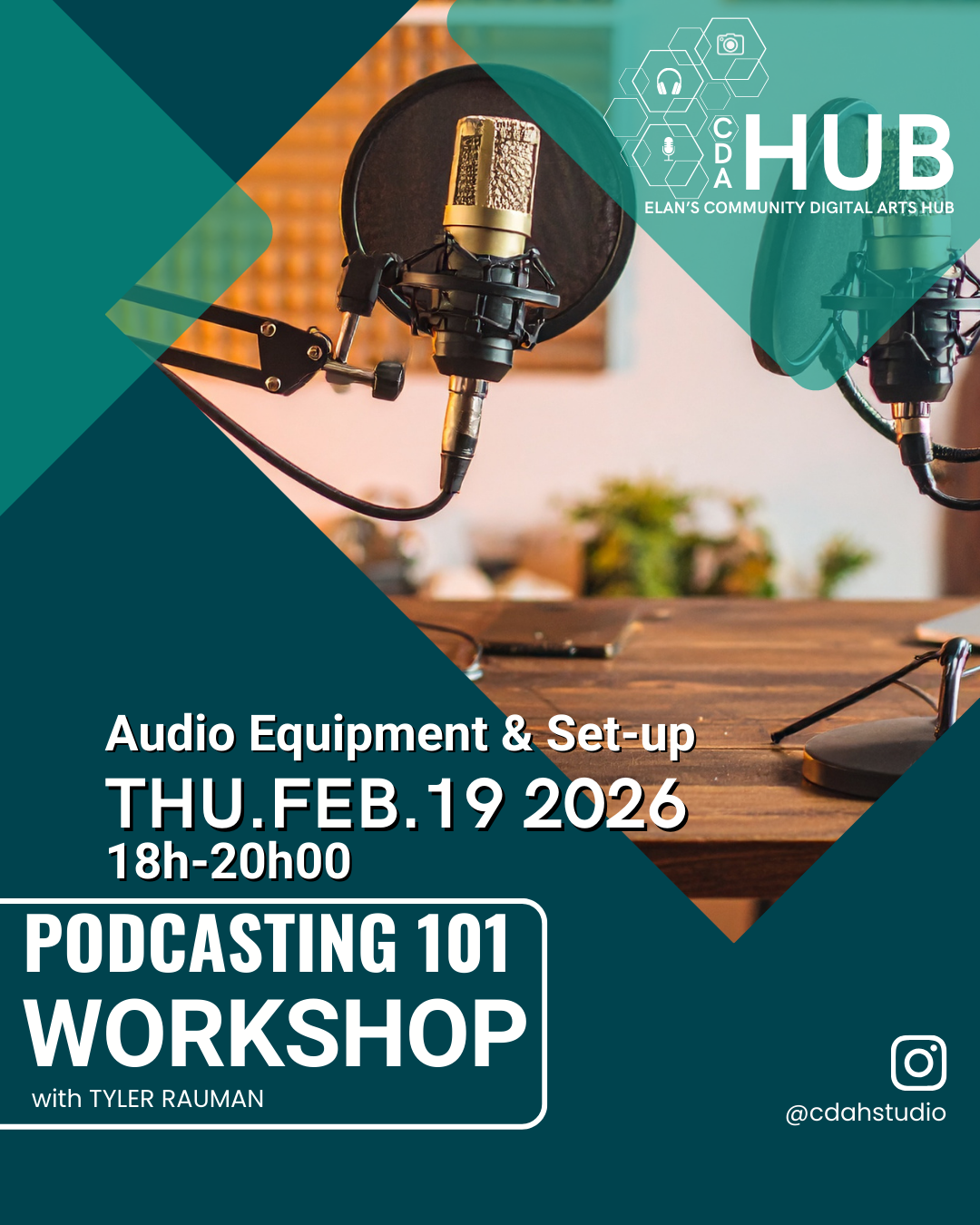 Podcast Recording 101: Audio Equipment and Setup