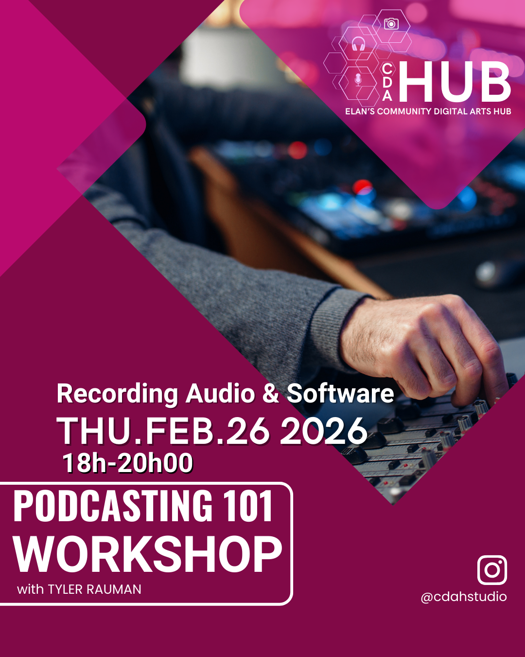 Podcast Recording 101: Recording Audio and Software