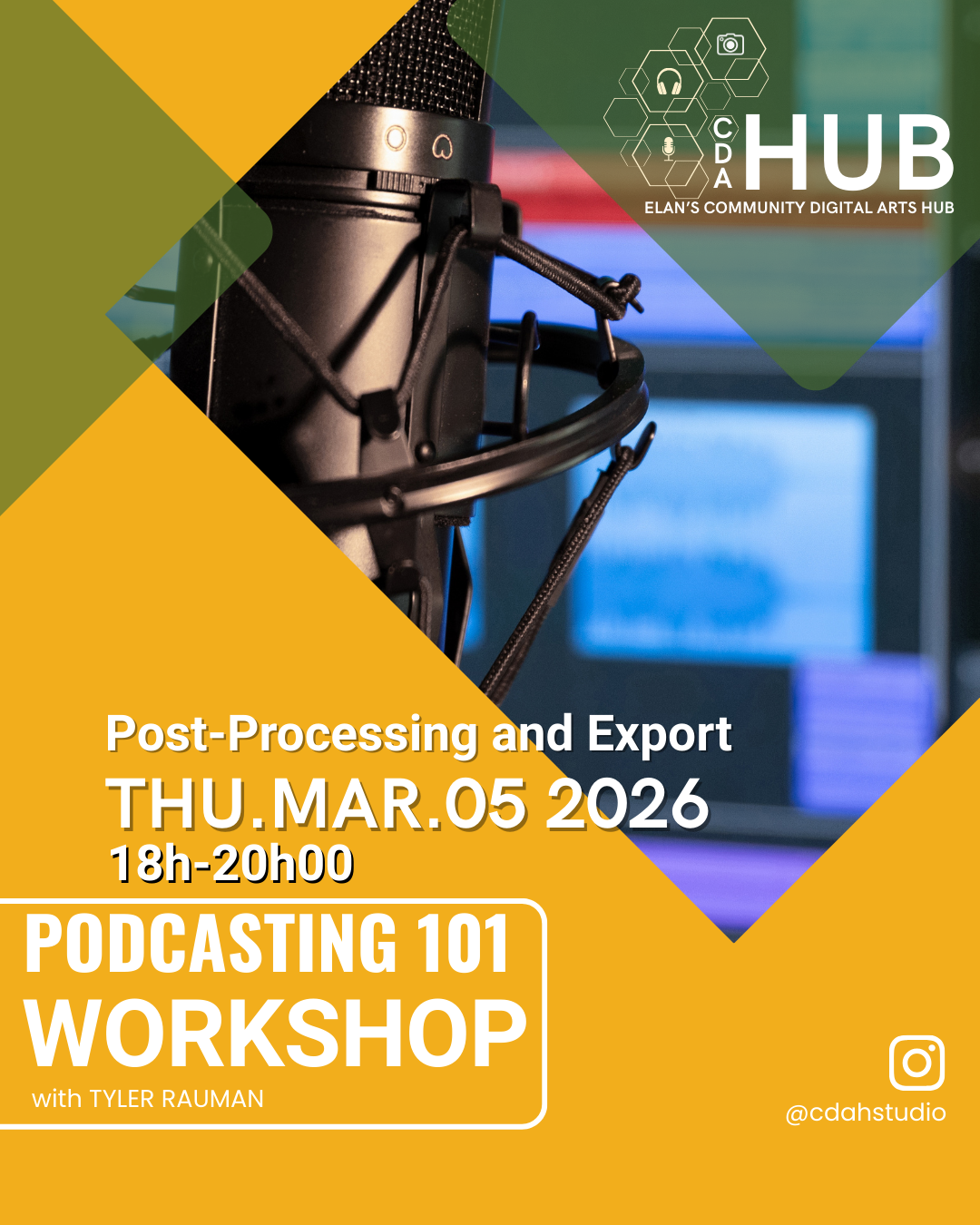 Podcast Recording 101: Post-Recording Processing and Exporting