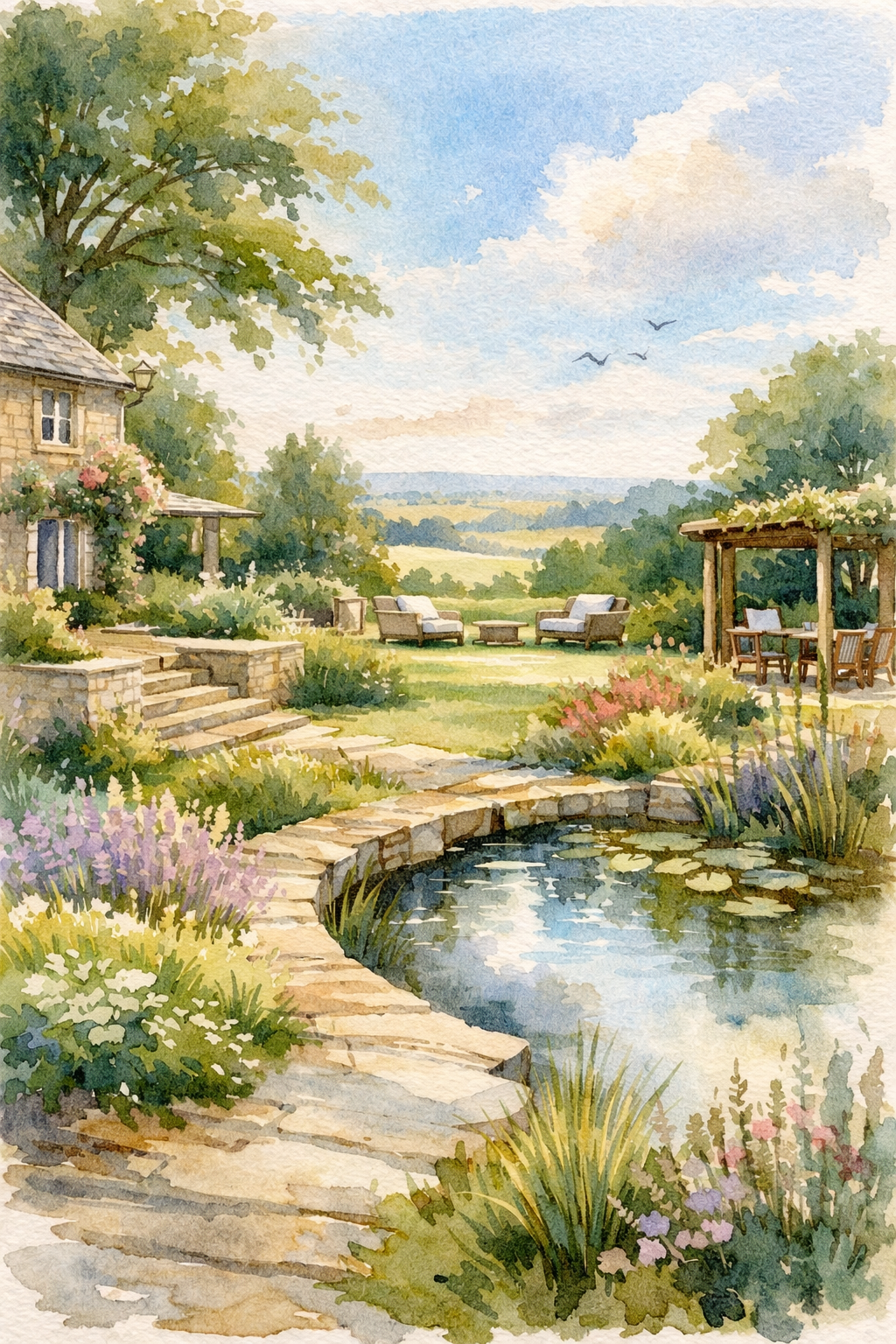 Designing Gardens That Last: Why Good Garden Design Begins With Understanding the Landscape