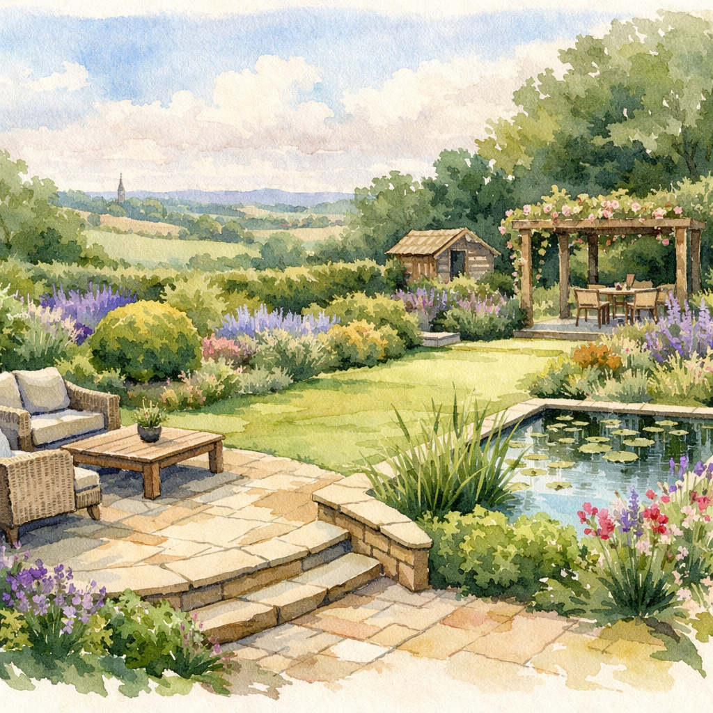 Why Thoughtful Garden Design in Kent Makes All the Difference