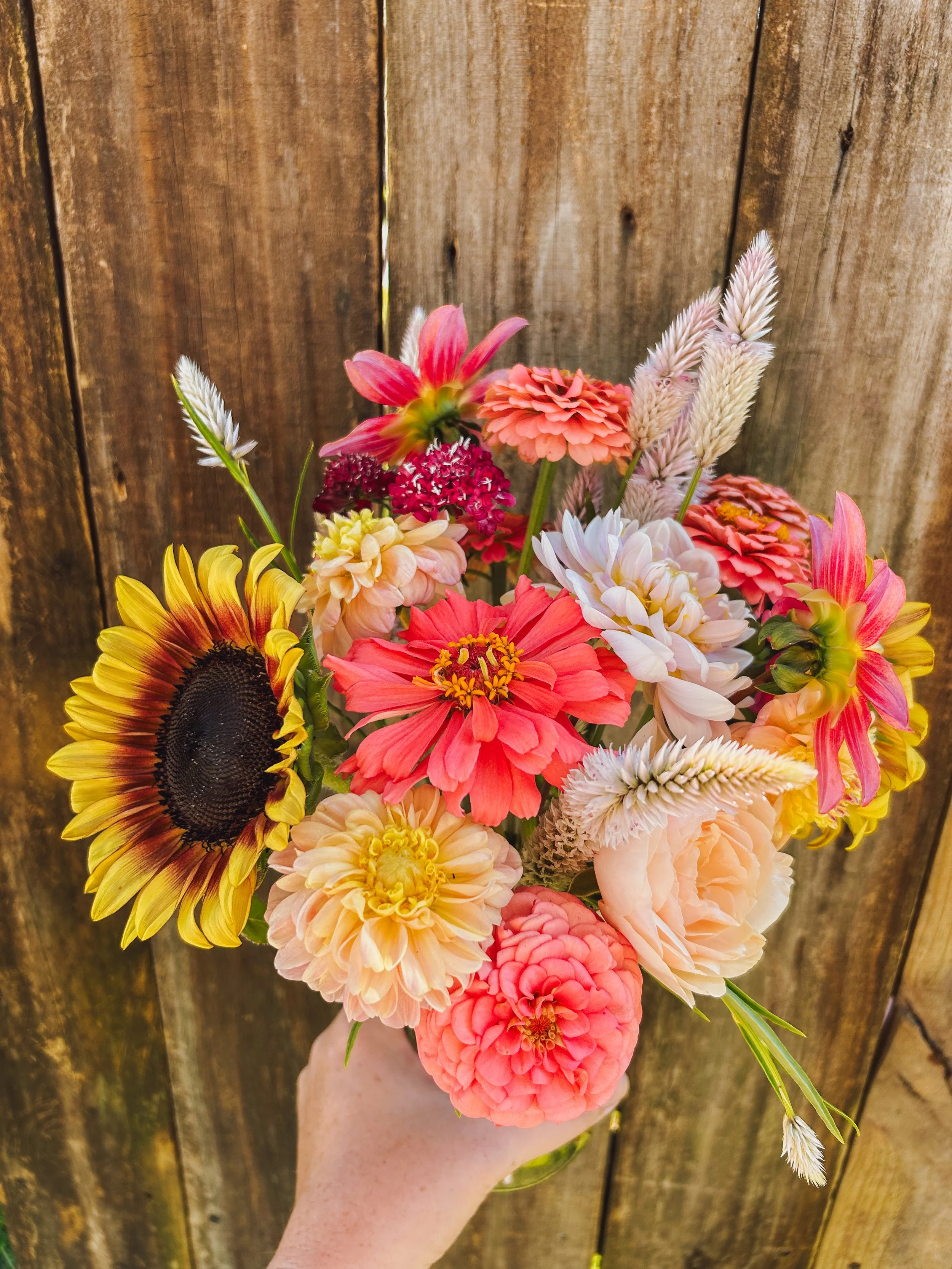 Local Doorstep Bouquet (Subscription June-September)
