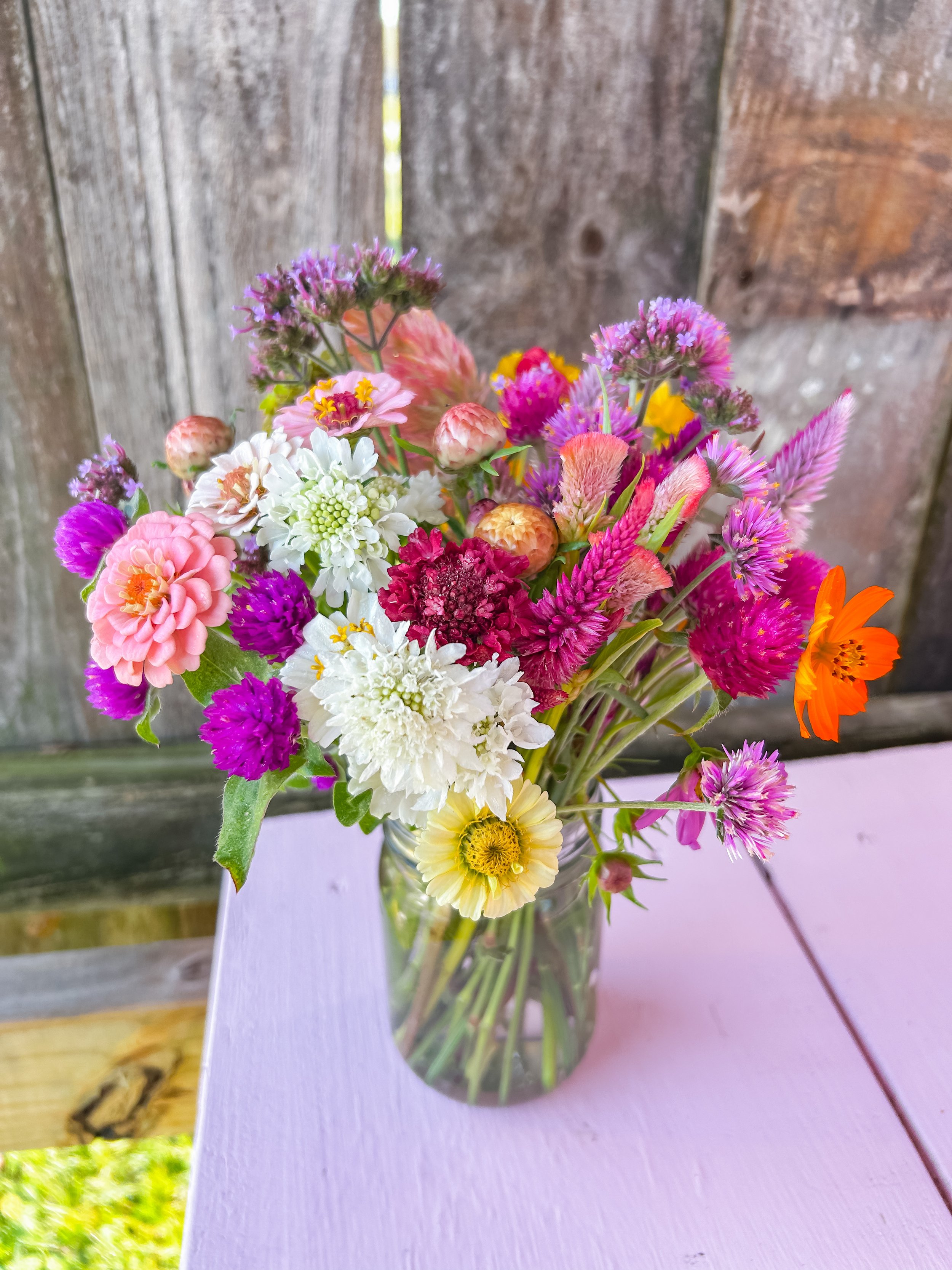 Mixed Jar of Shorty Stems