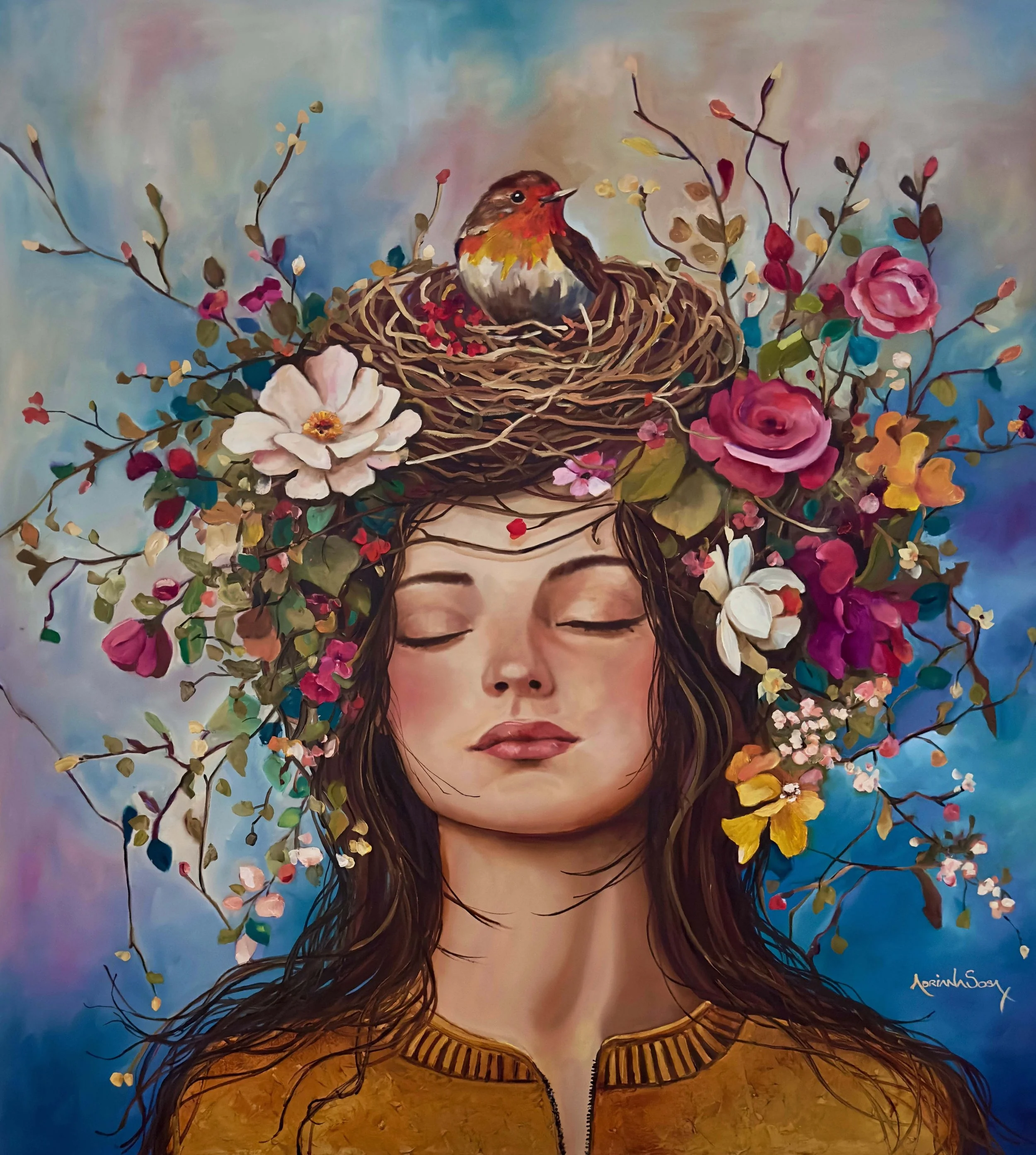 NIDO DE PENSAMIENTOS 70X80 OLEO SOBRE TELA.jpg