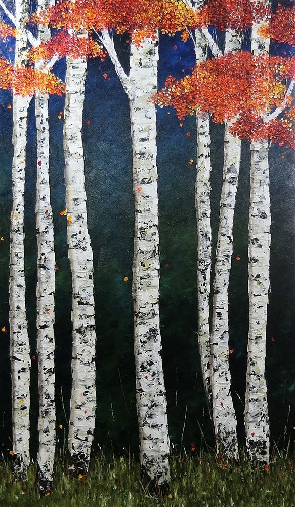 "El Rincón secreto". Óleo sobre tela 70 x 120 cm