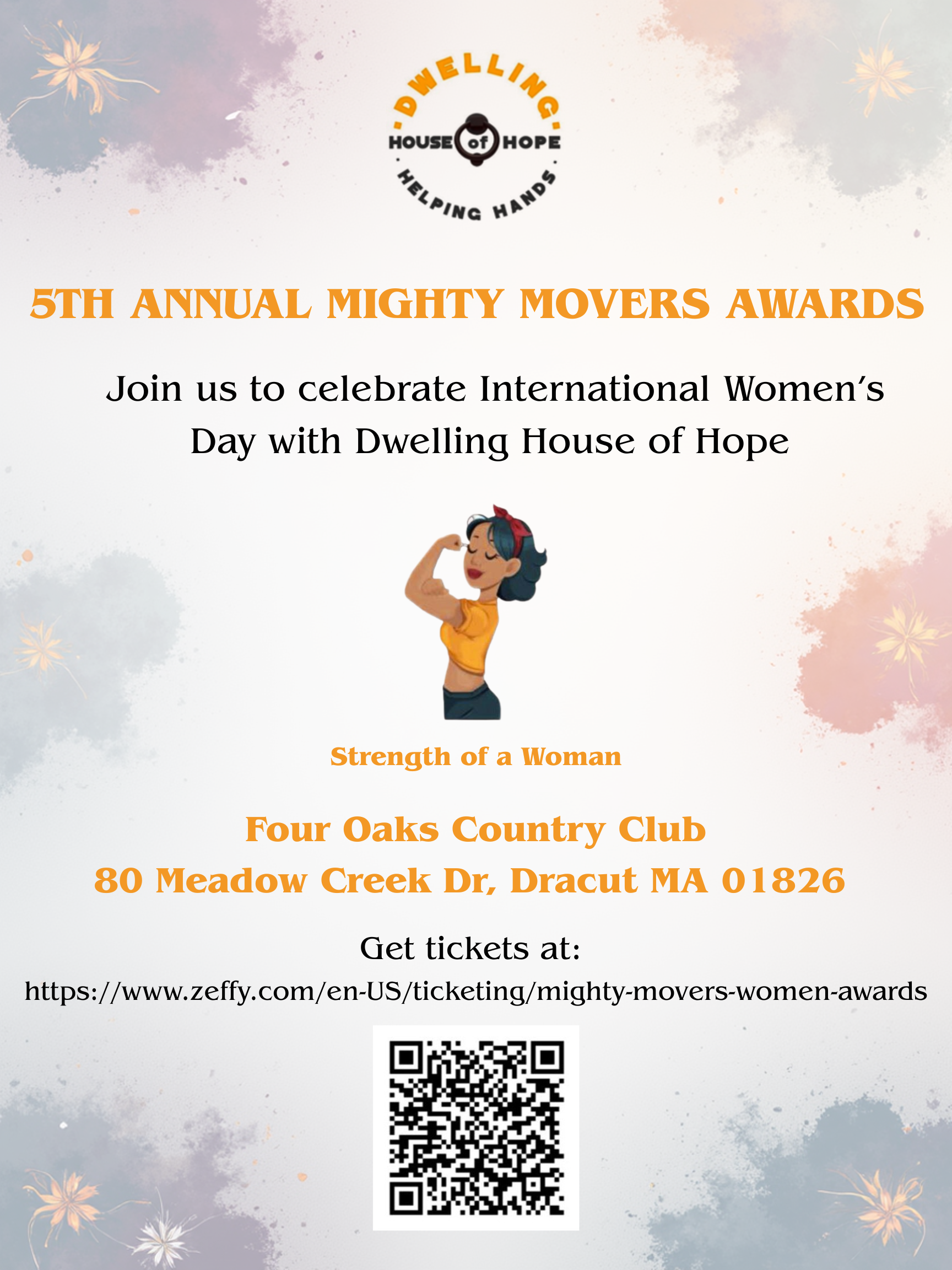 5th Annual Mighty Movers Women’s Awards