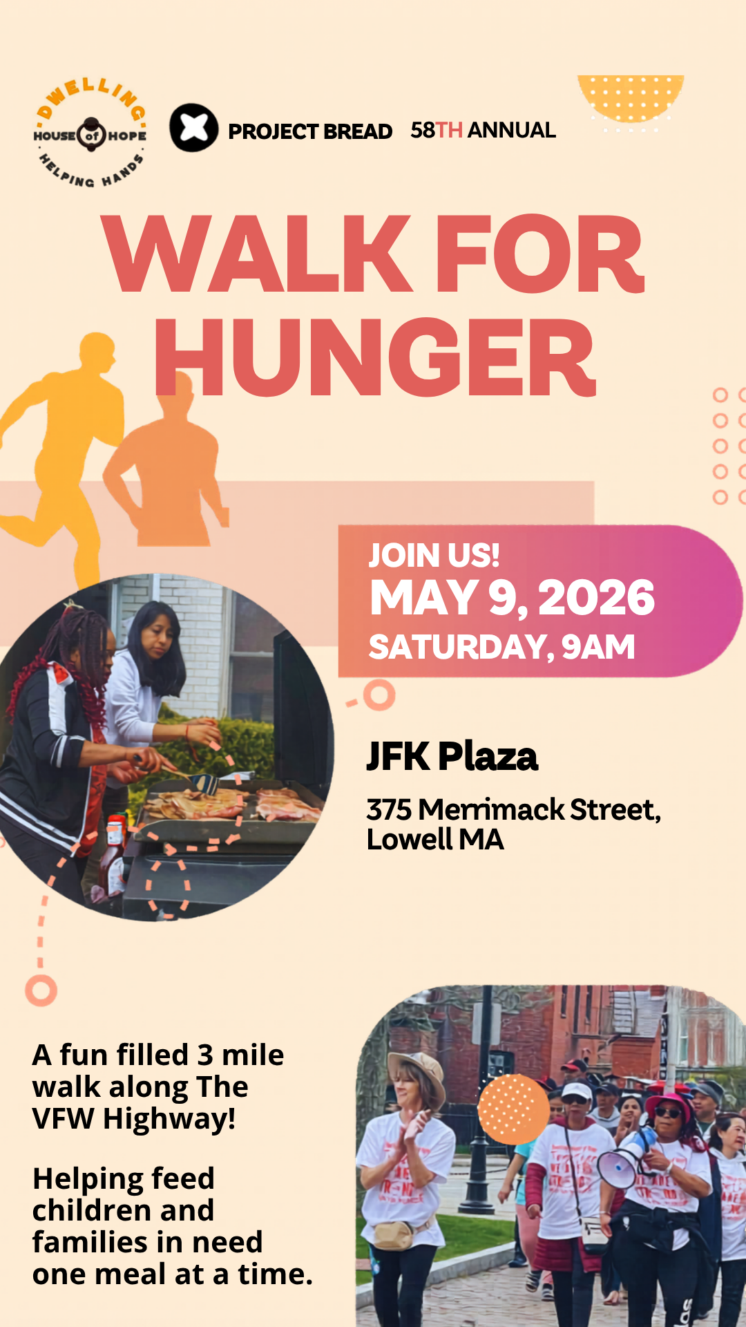 2026 Walk for Hunger