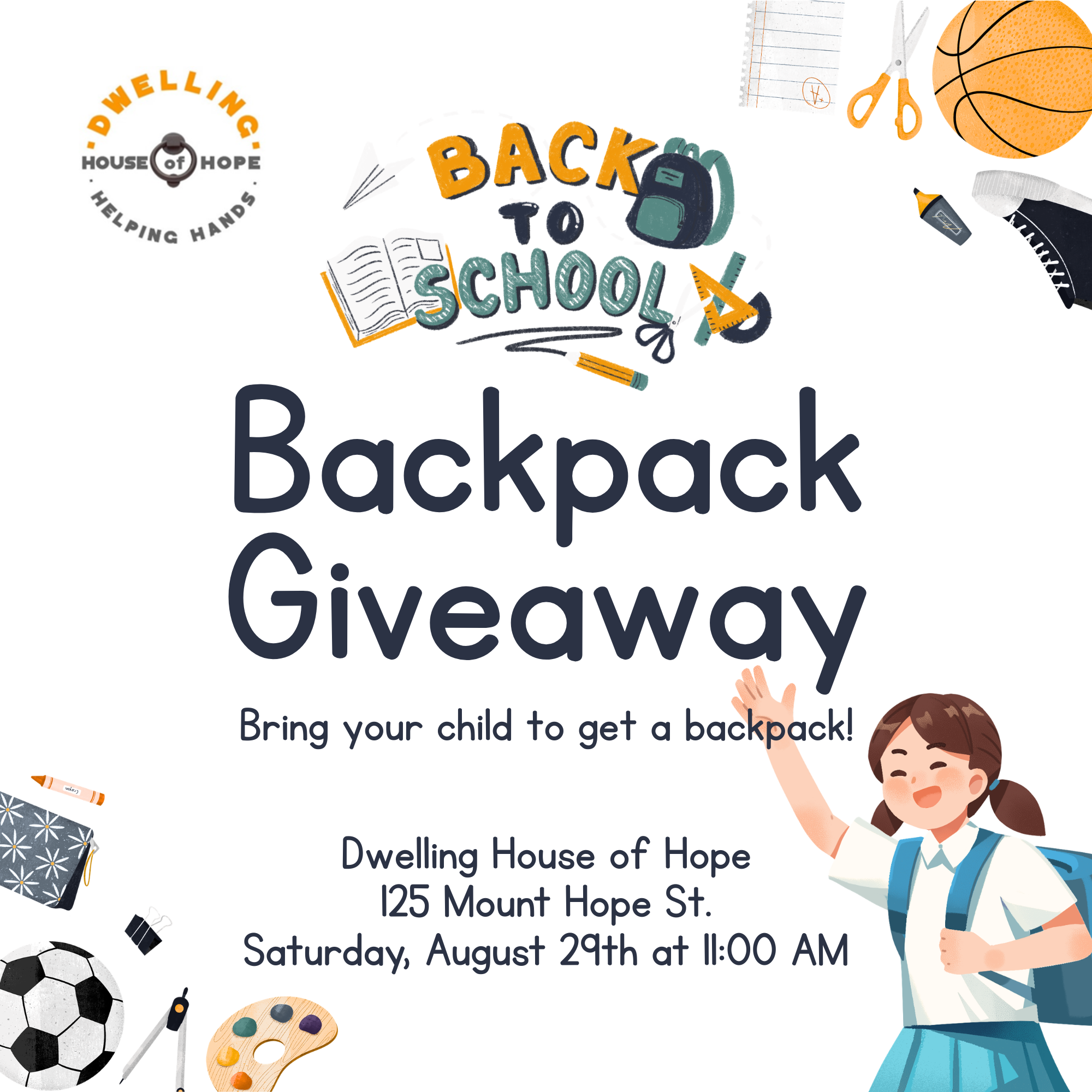 Backpack Giveaway