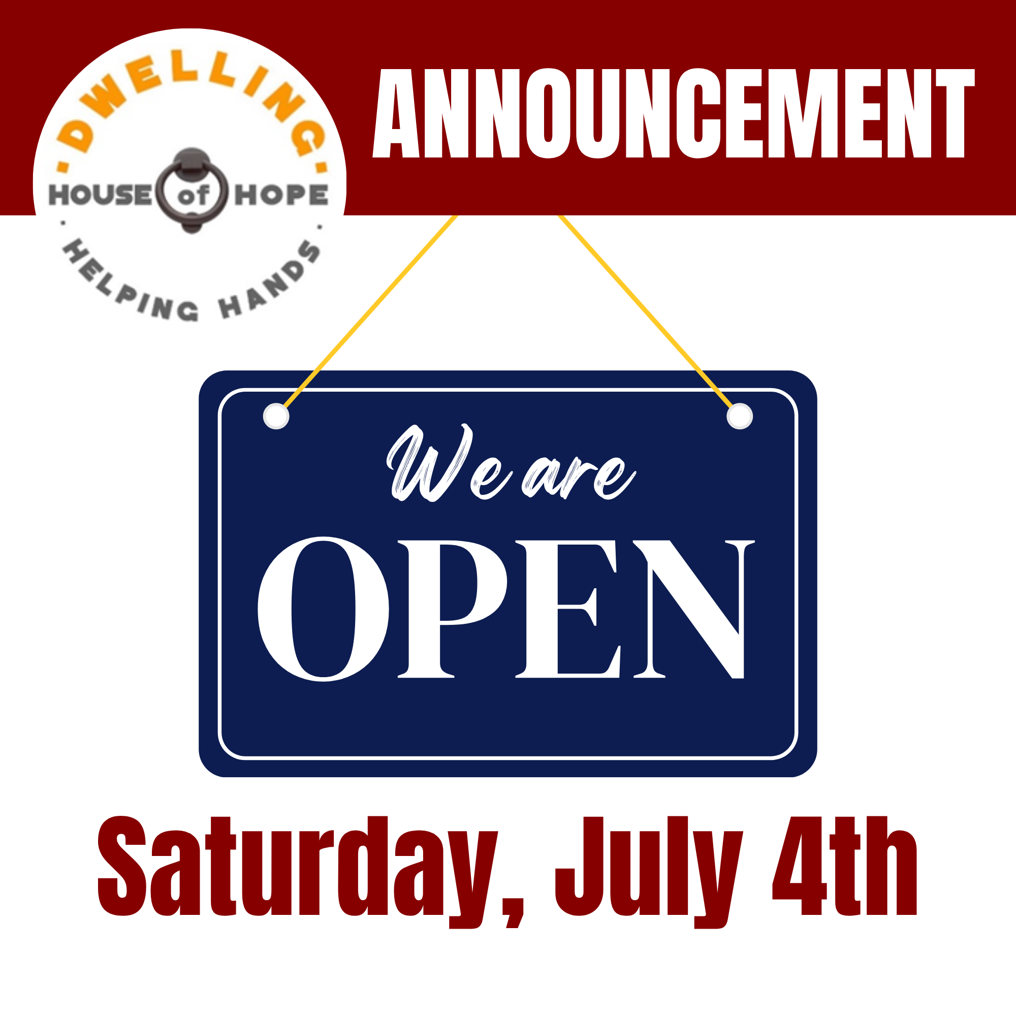 Pantry OPEN