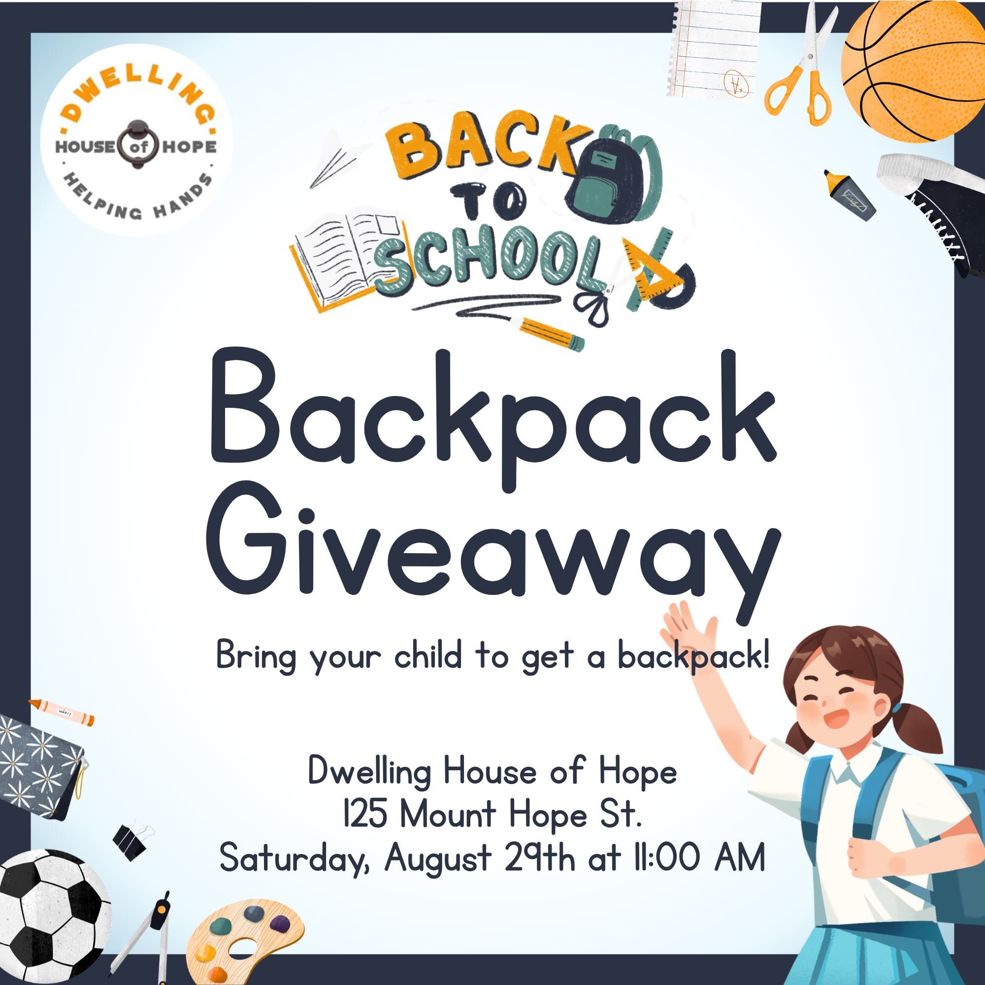 Backpack Giveaway