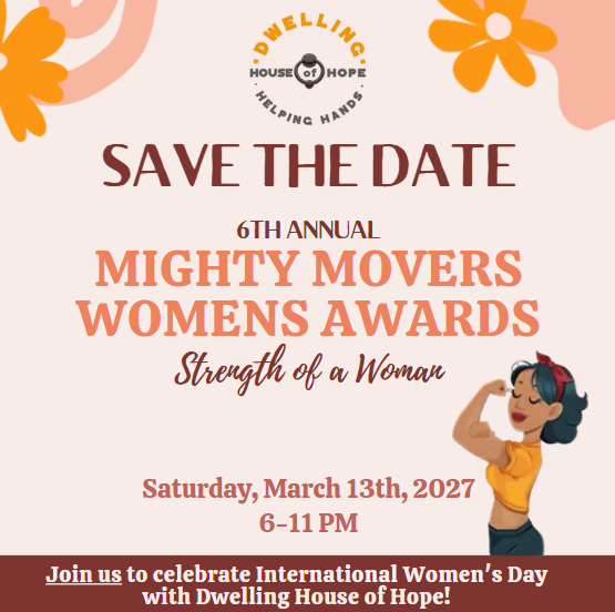 Mighty Movers Women's Awards