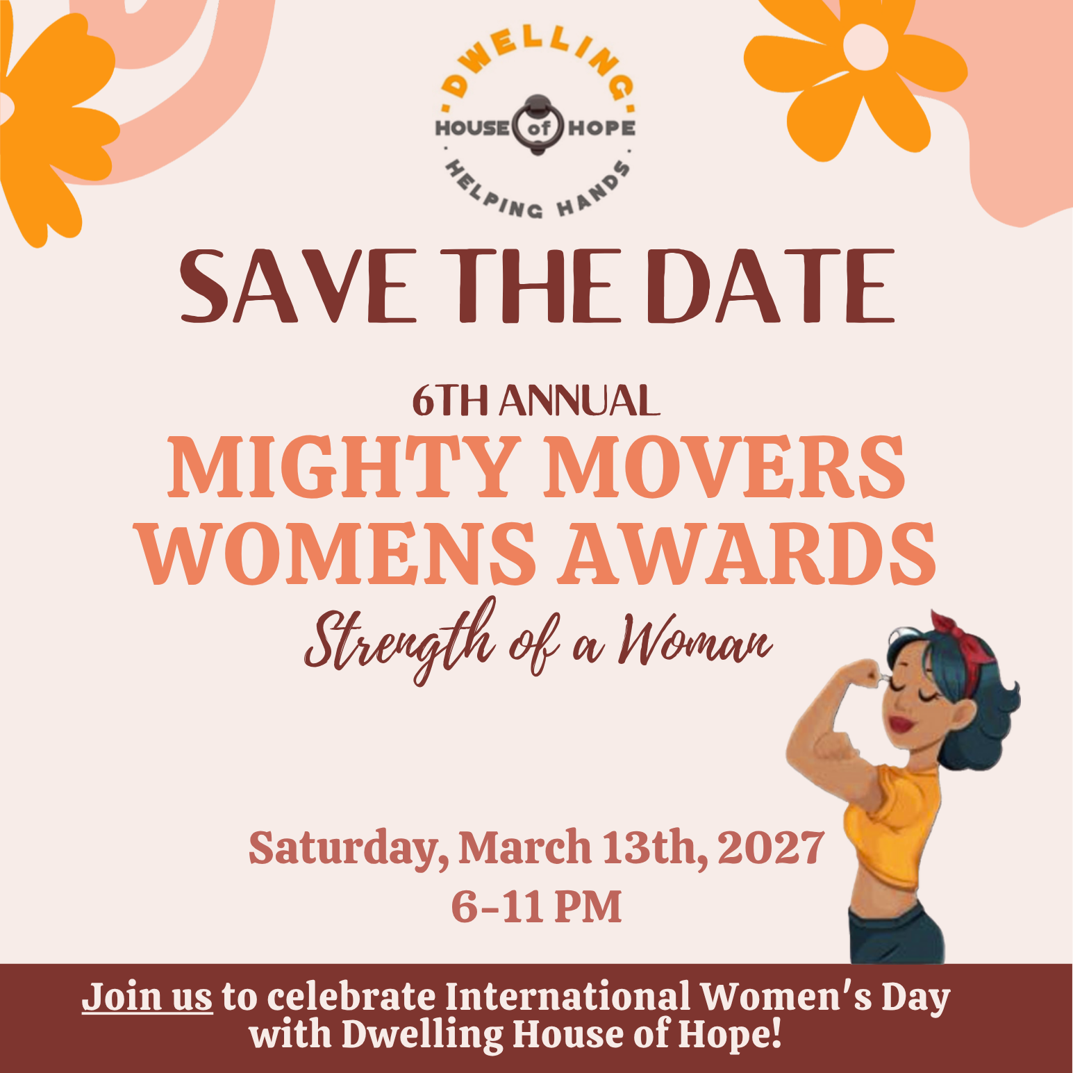 Mighty Movers Women's Awards