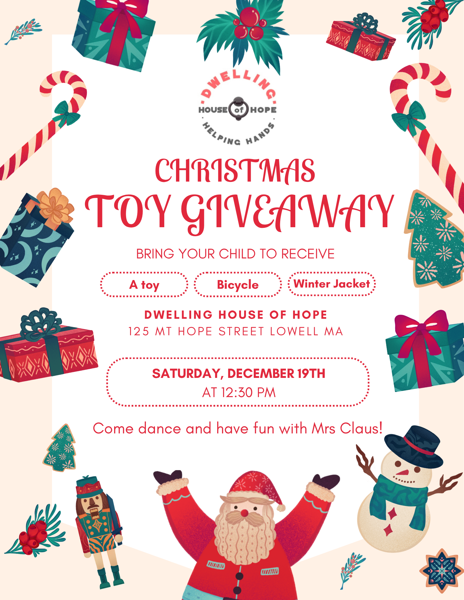 Annual Toys Give Away