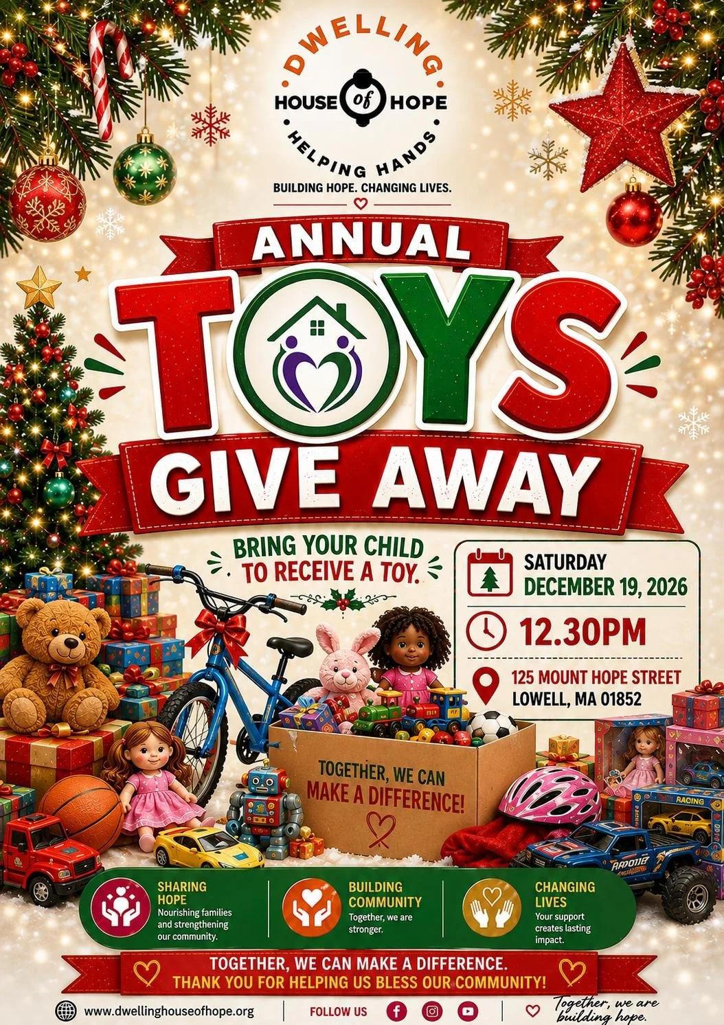Annual Toys Give Away