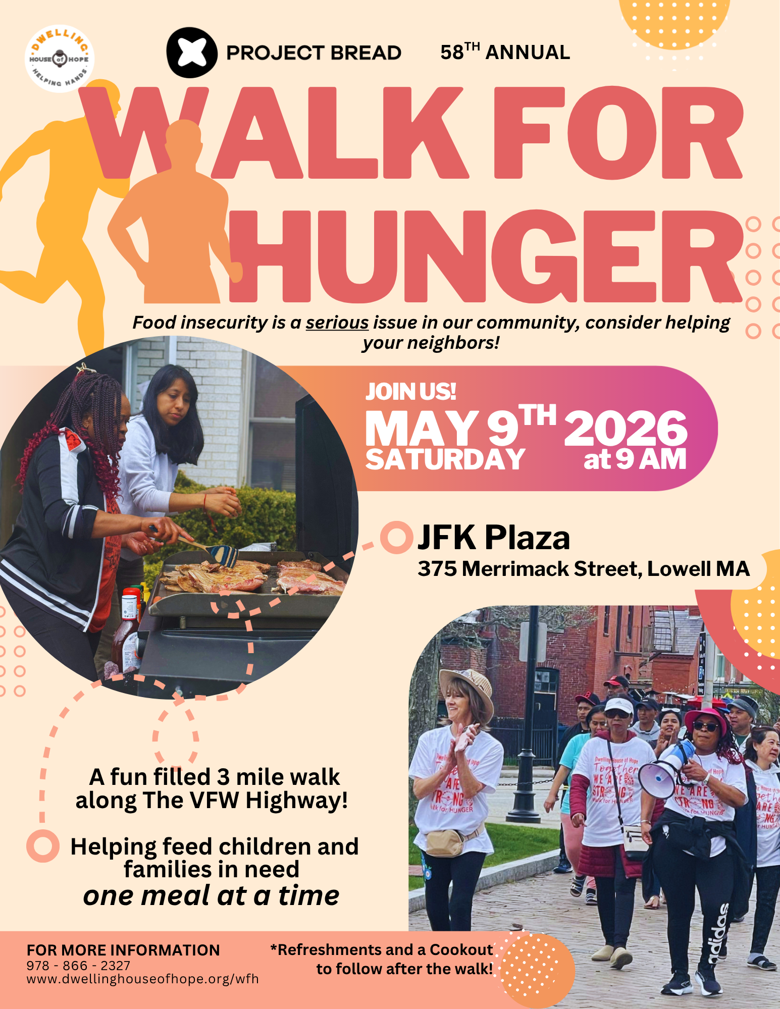 2026 Walk for Hunger