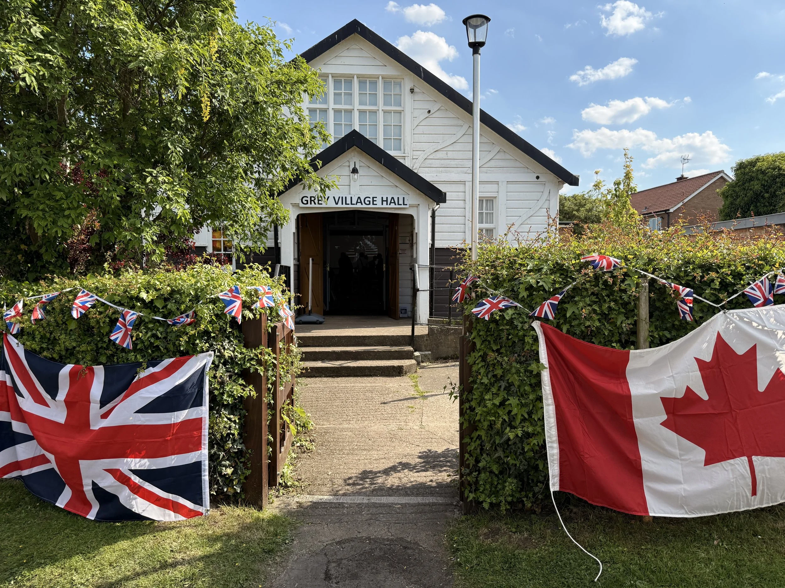 RCAF Memorial Service