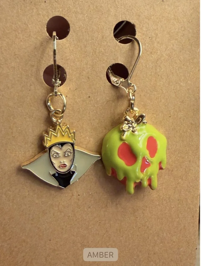 Stitch Markers (set of 2) Evil Stepmother and Evil Hag