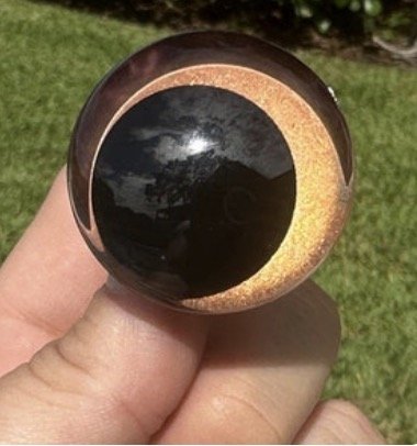 Gold Flash Off-Set Sinker Eyes