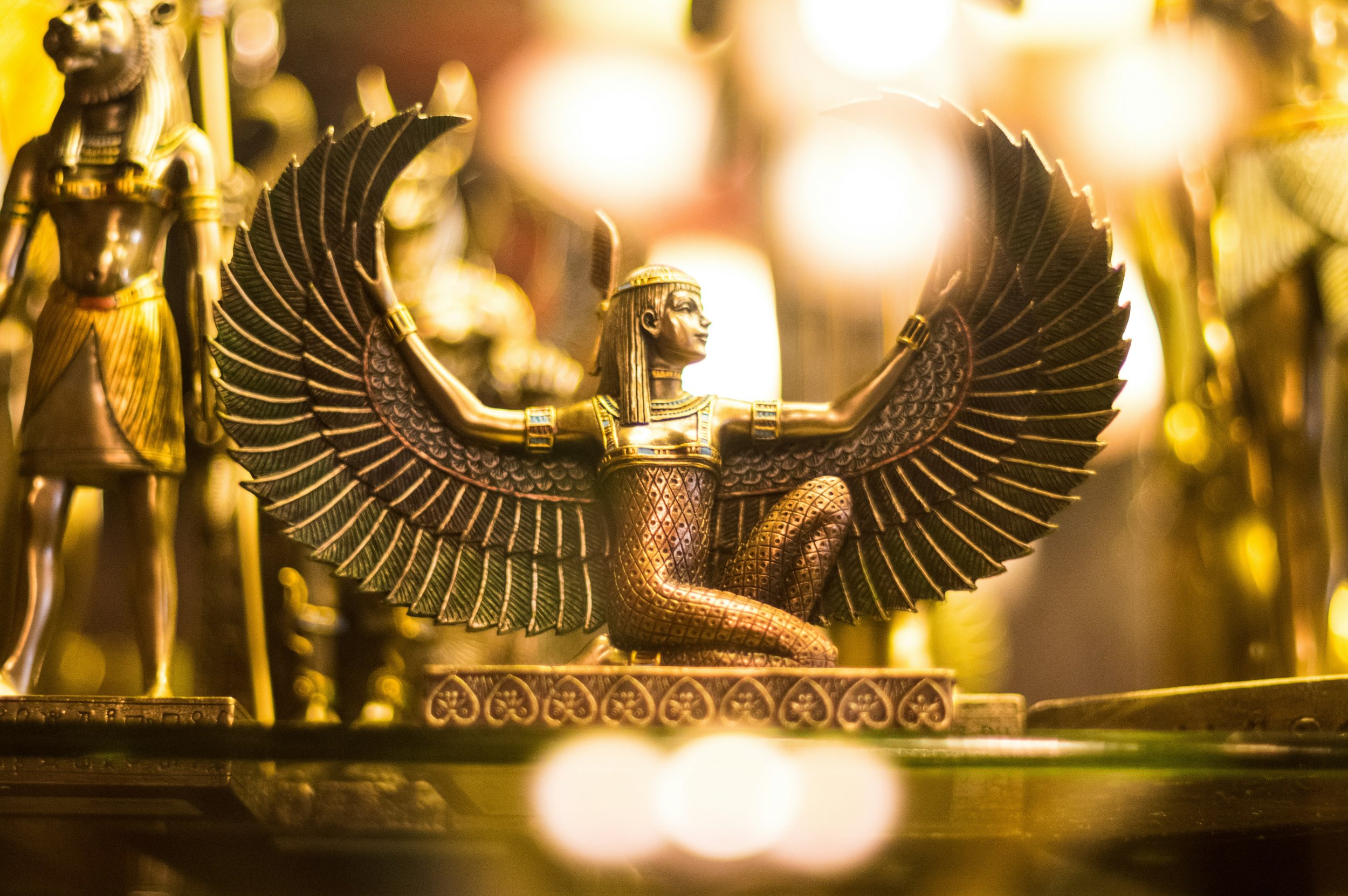 The Divine Feminine (and The Divine Masculine who supports Her)