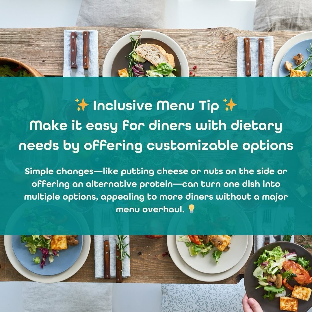 When guests feel considered, they&rsquo;re more likely to enjoy their meal, leave great reviews, and come back for more!

Follow us for more tips on creating menus that welcome everyone and build profits! 🌎🍽️

#InclusiveDining #Menu #AllergenFriend