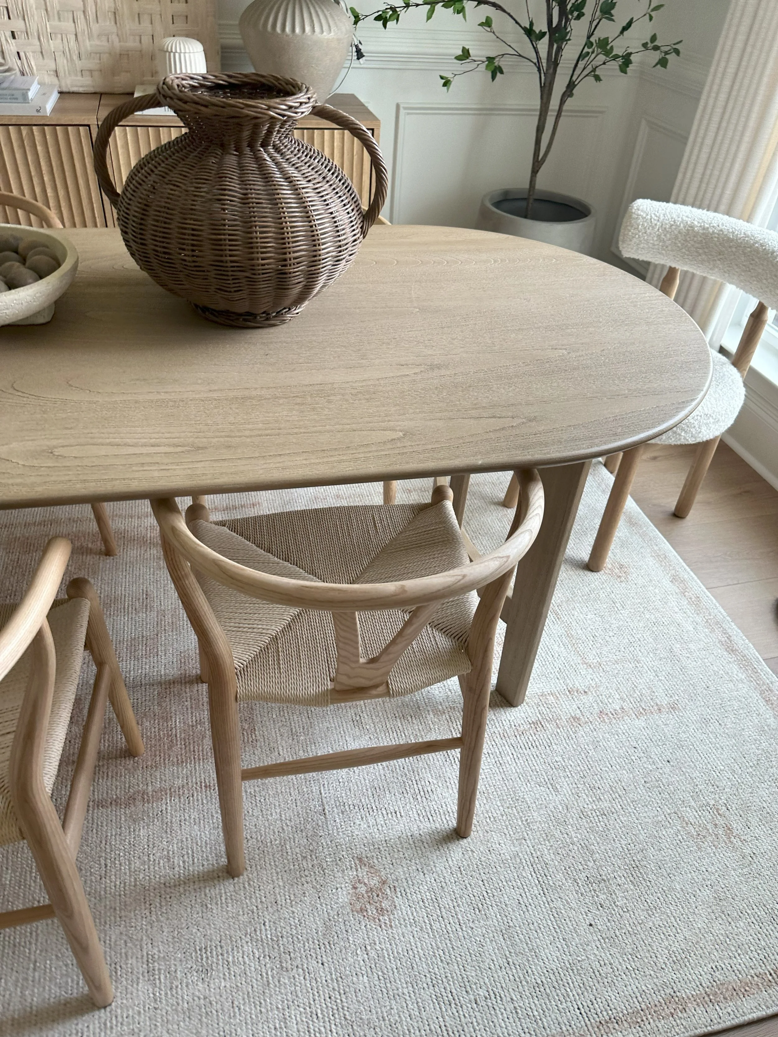 Dining Room Rug & Pad