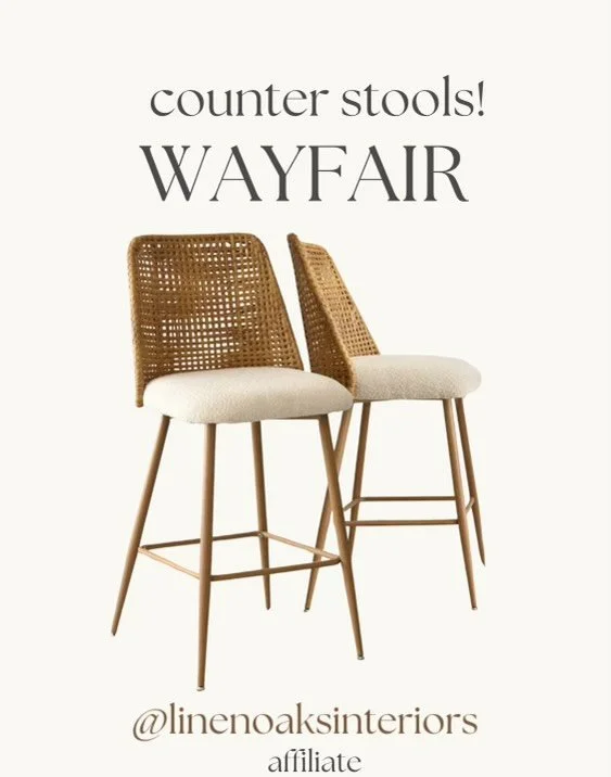 new in! counter stools