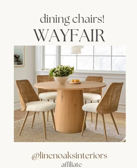 new in! dining chairs