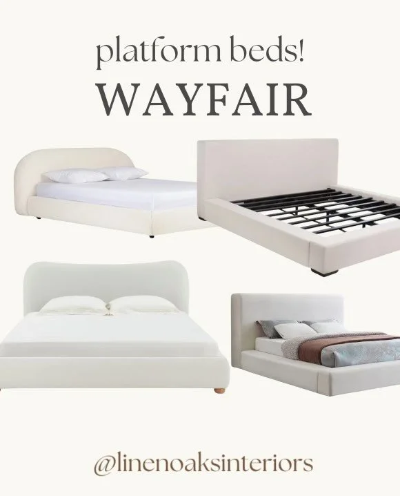platform beds