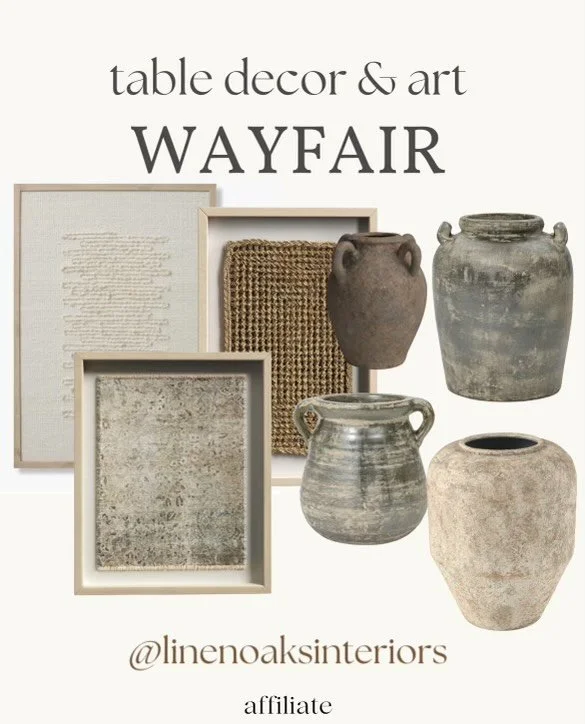wall art & vases