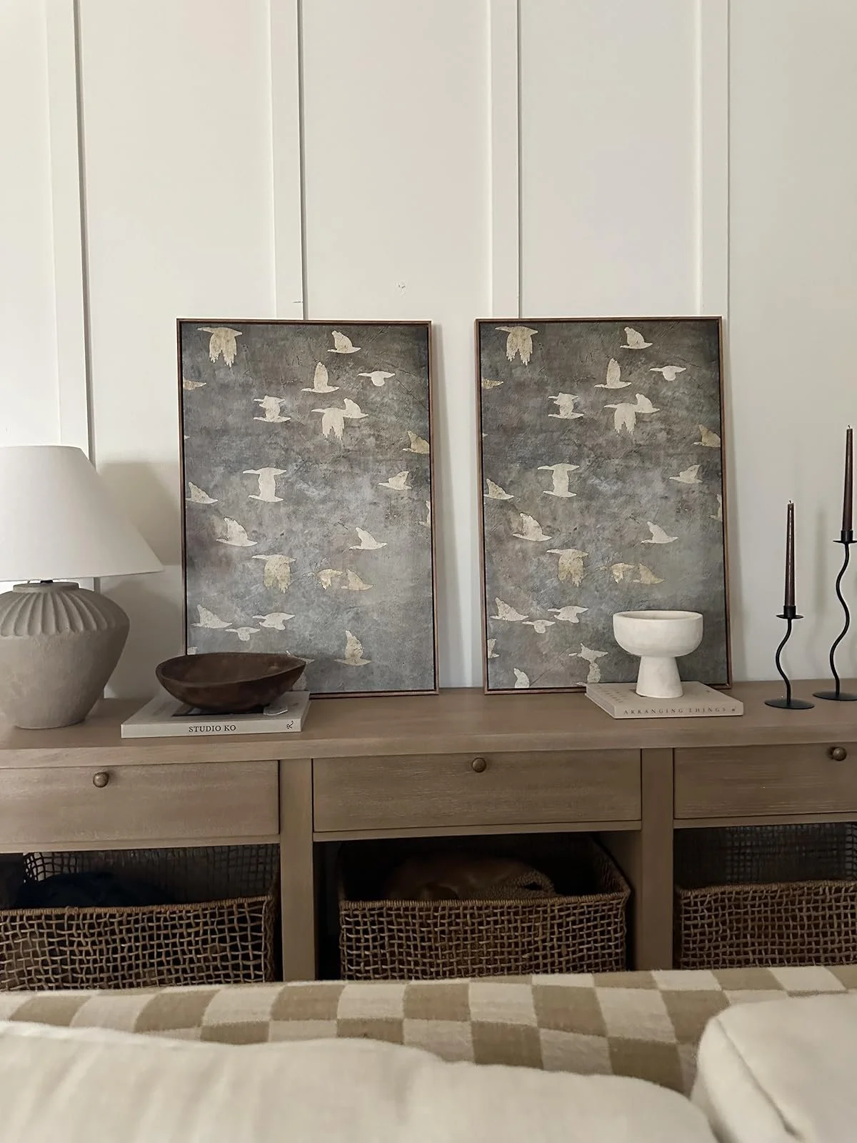 Framed Canvas Wall Art