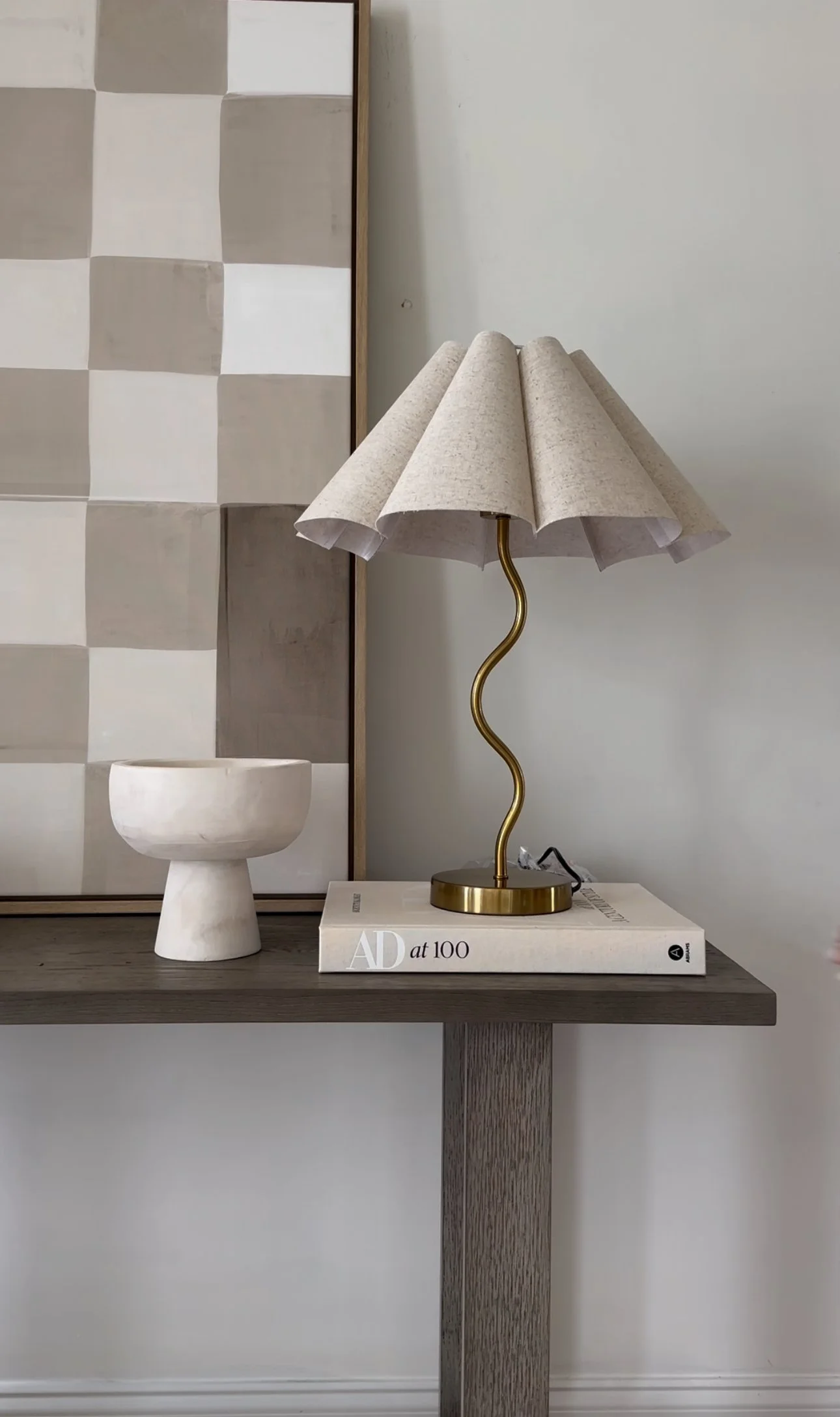 lamp- table lamp- organic lamp, organic home decor, wabi sabi home decor, console styling, table lamp, lamps, office lamp, nightstand lamps